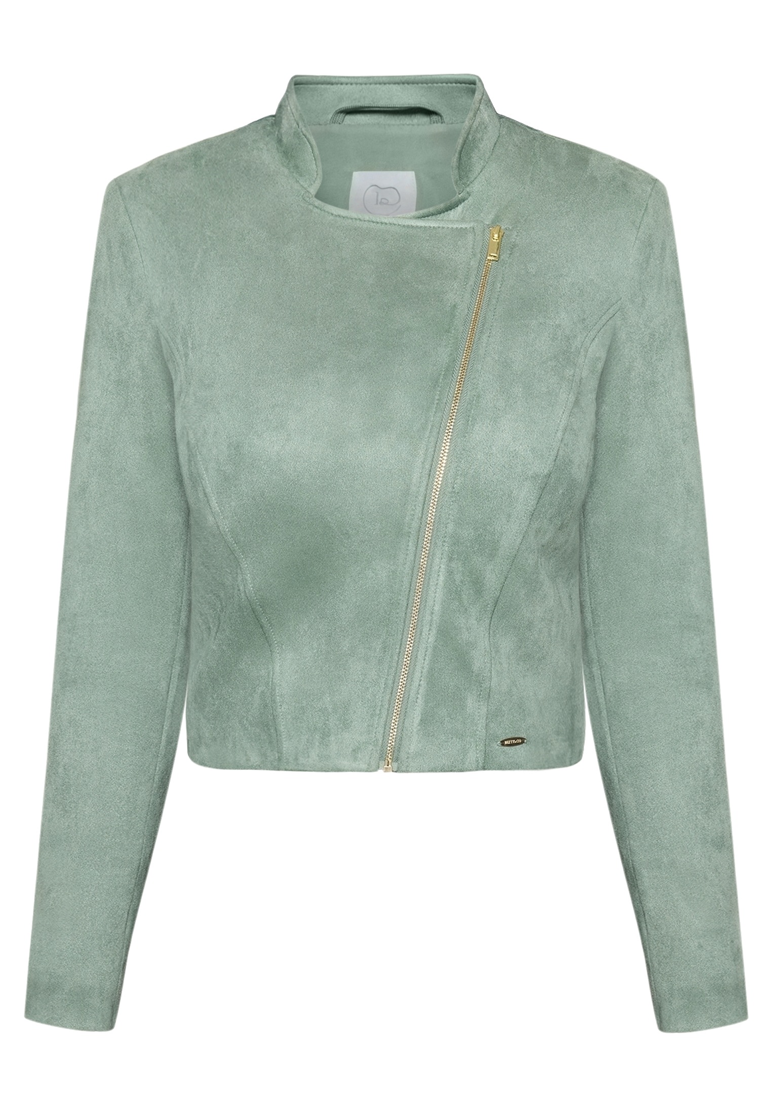 Betty&Co Jackenblazer »Damen mit Stehkragen« Material