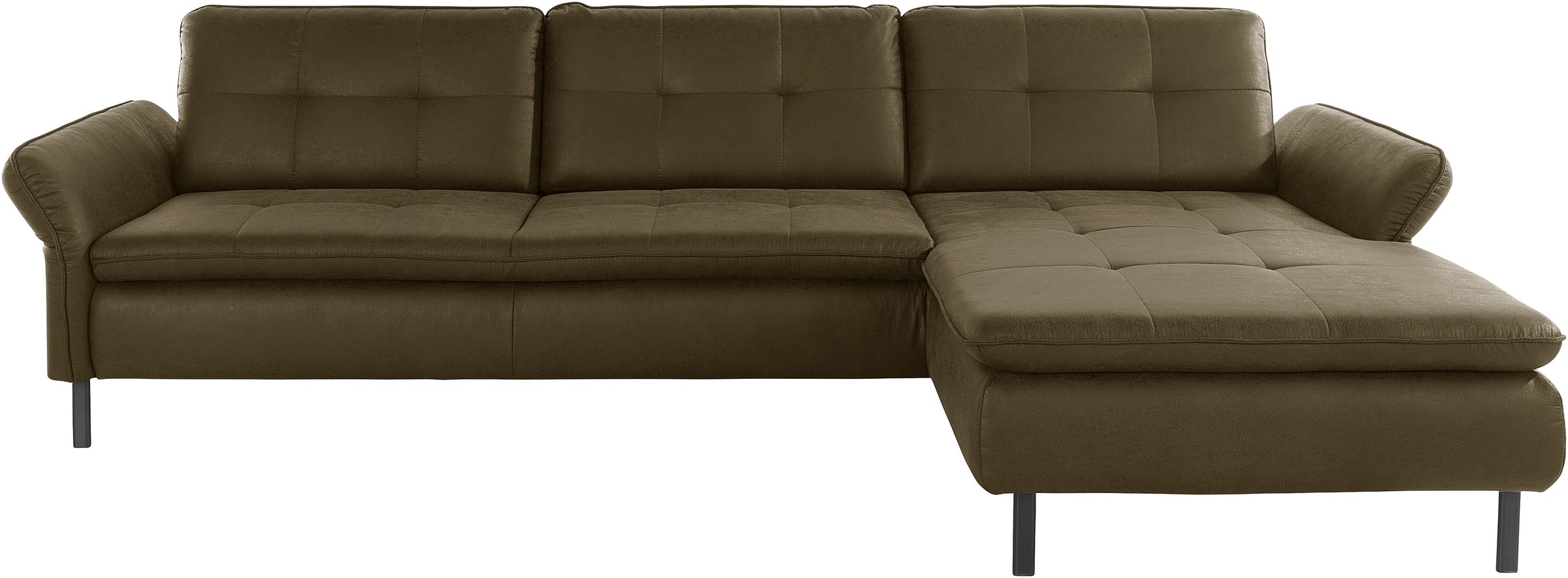 INOSIGN Ecksofa "Birkholm L-Form" Armlehnverstellung, auch in Easy Clean Be günstig online kaufen