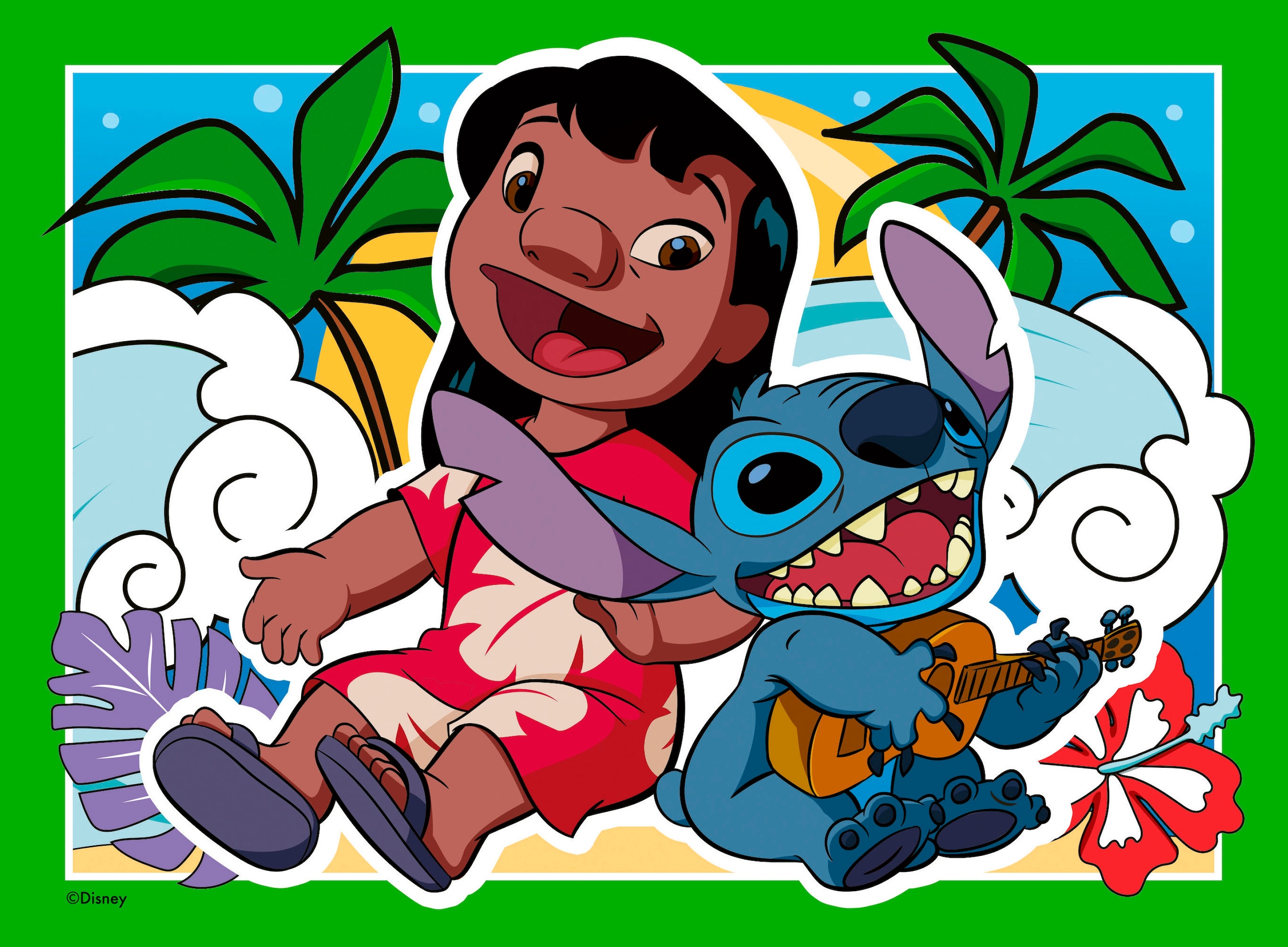 Ravensburger Puzzle »Speedy Puzzle, Disney Stitch, Stitch«, Made in Europe