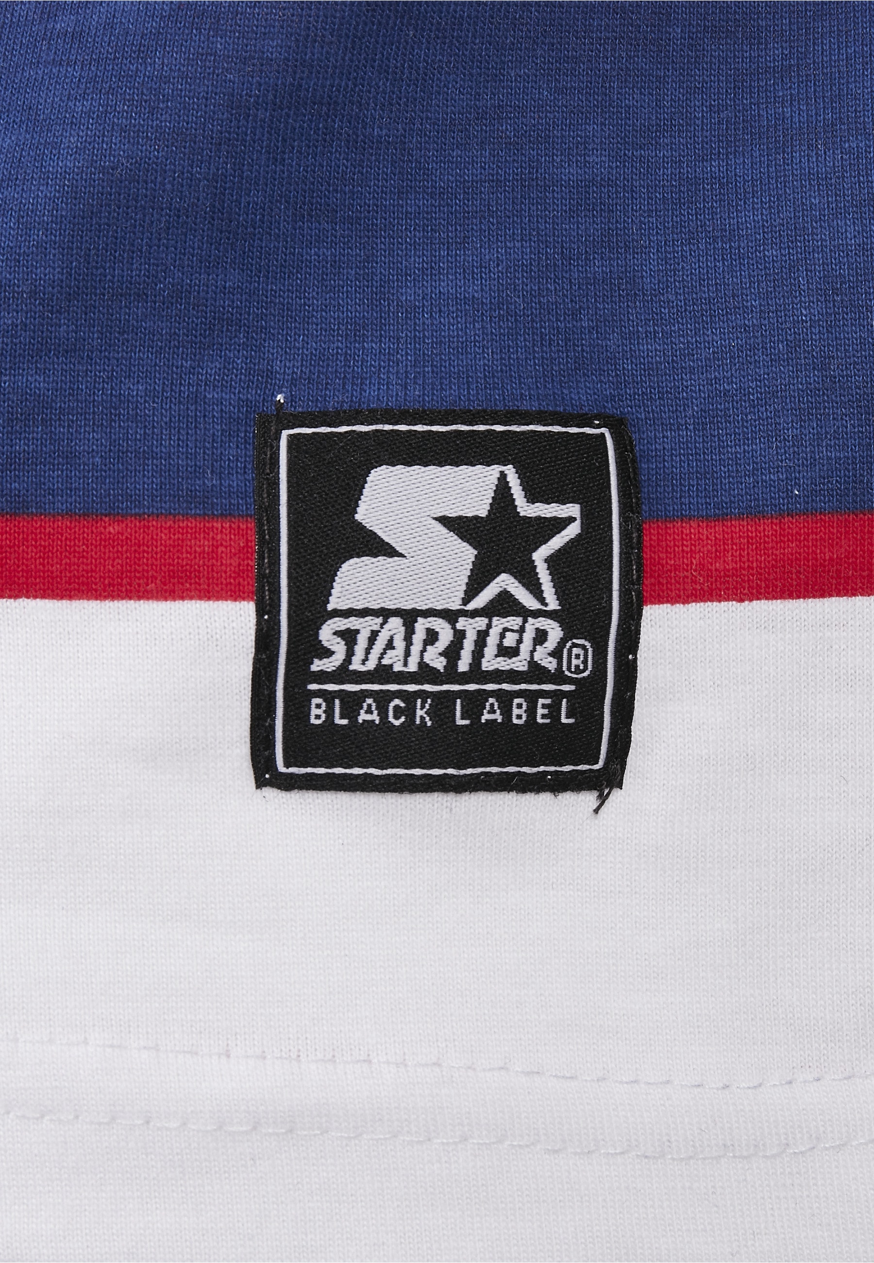 Starter Black Label T-Shirt »Starter Black Label Herren Starter Logo Striped Tee« 1 Stk.
