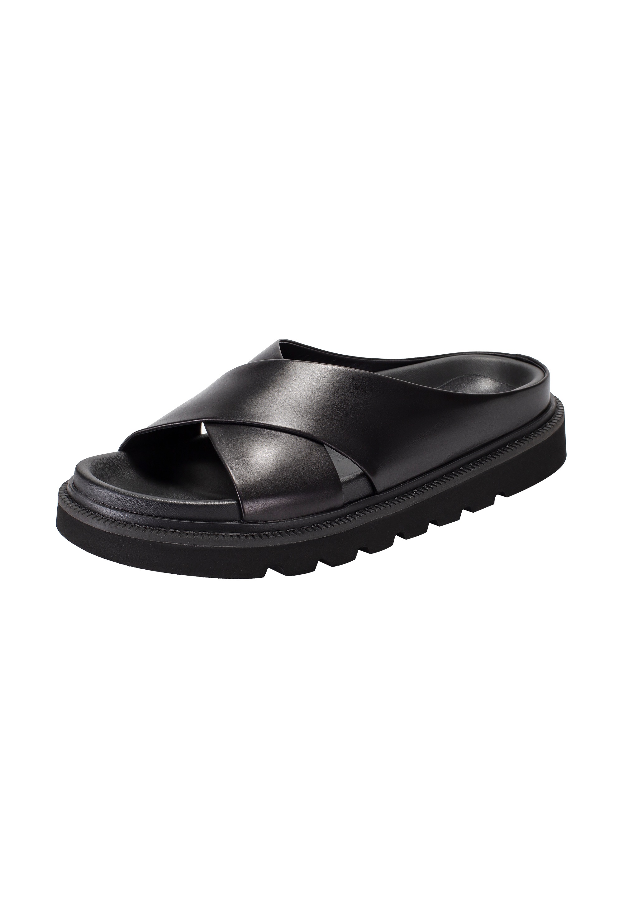 ekonika Pantolette mit breiter Sohle
