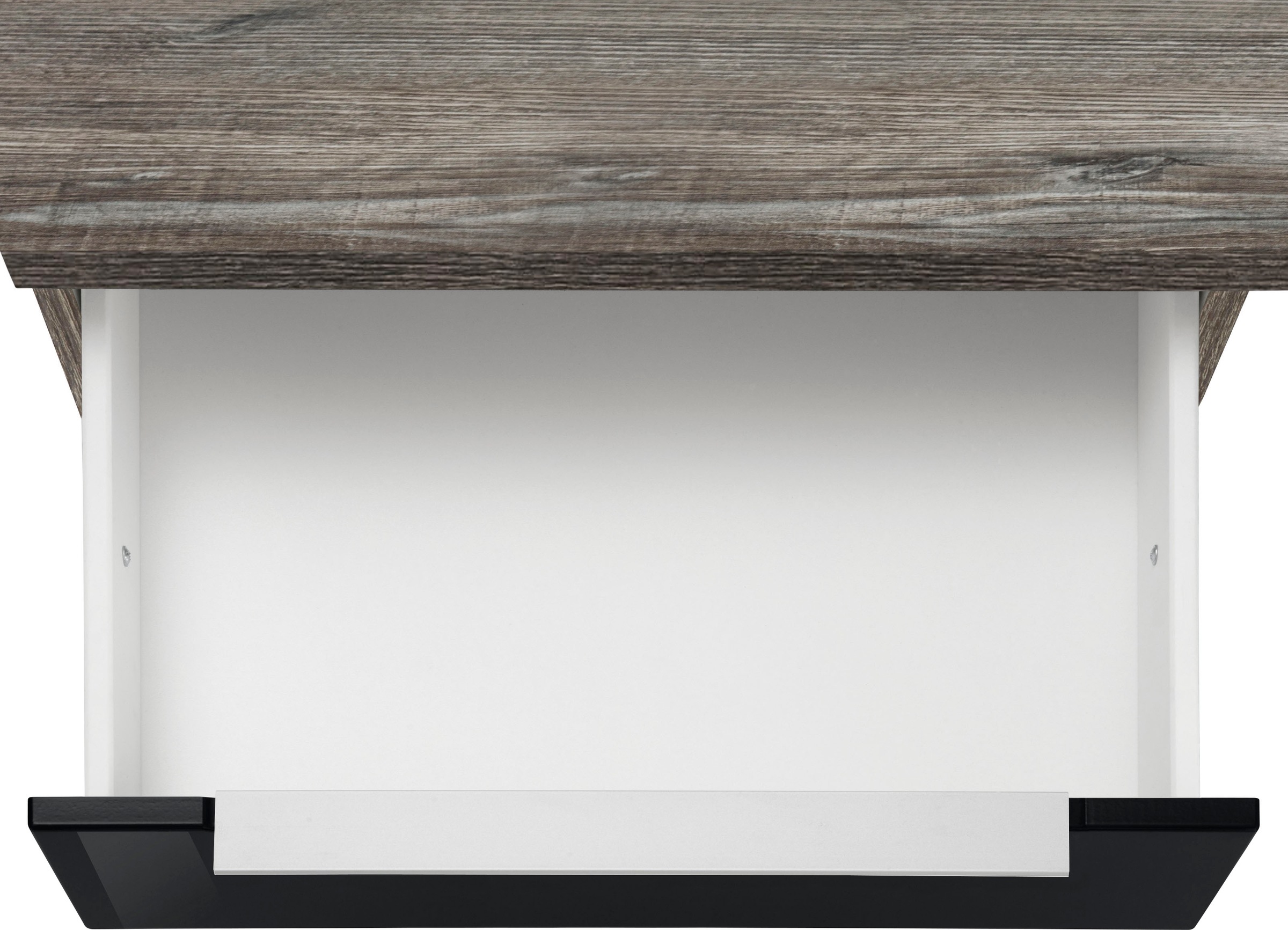 KOCHSTATION Winkelküche »KS-Brindisi«, Stellbreite 220/220 cm, wahlweise mit E-Geräten, mit MDF-Fronten