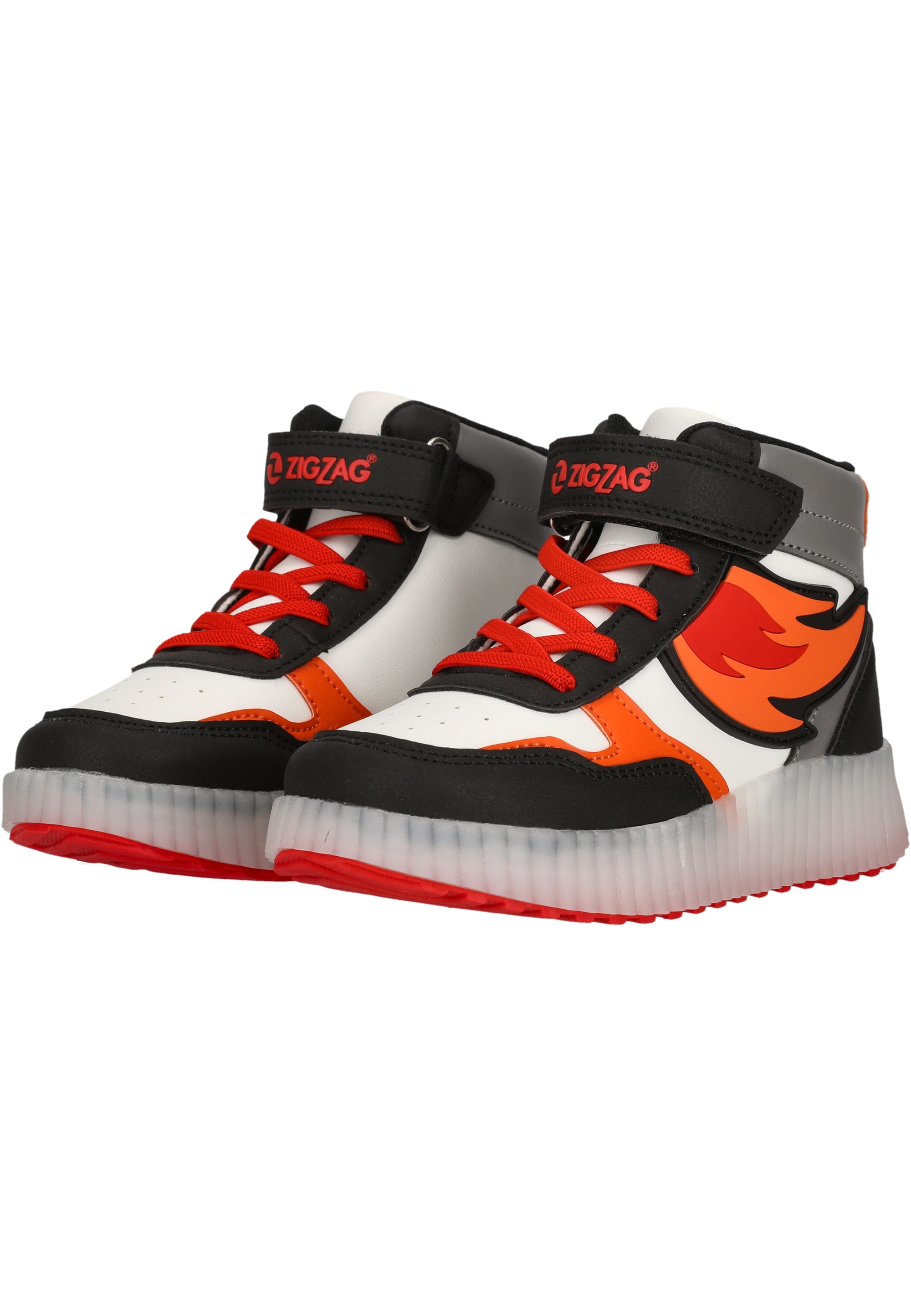 ZIGZAG Sneaker »Curin«  mit Lichtern in der Sohle
