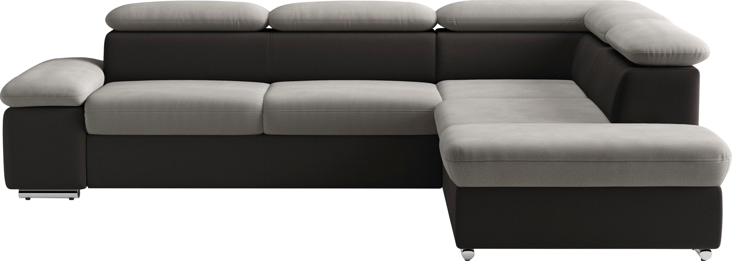 sit&more "Valentine L-Form, B: 272 cm" mit Arm- & Kopfteilverstellung, opti günstig online kaufen