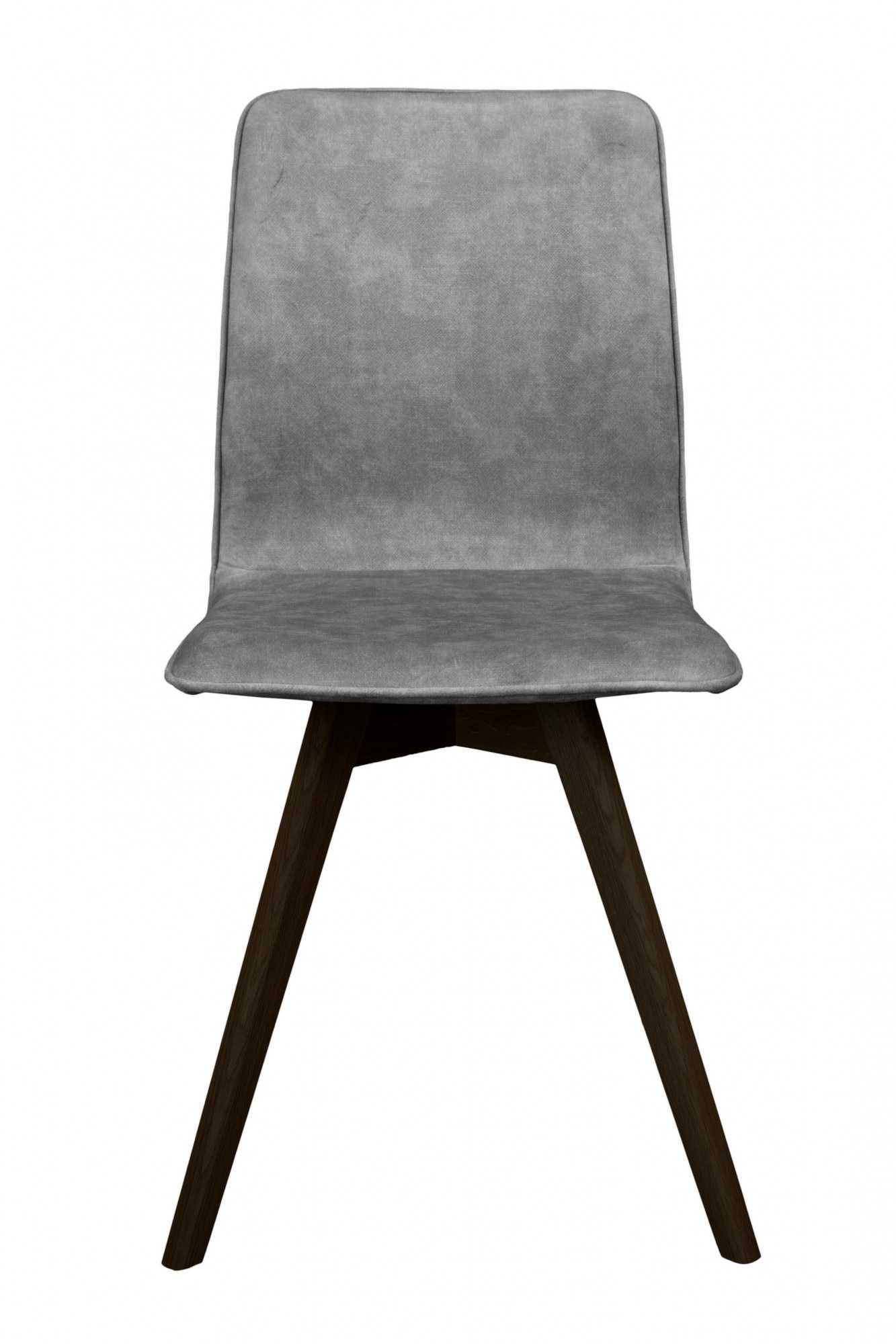 andas Esszimmerstuhl »Rania«, (Set), 2 St., Samtvelours, Massivholzgestell, mit Keder