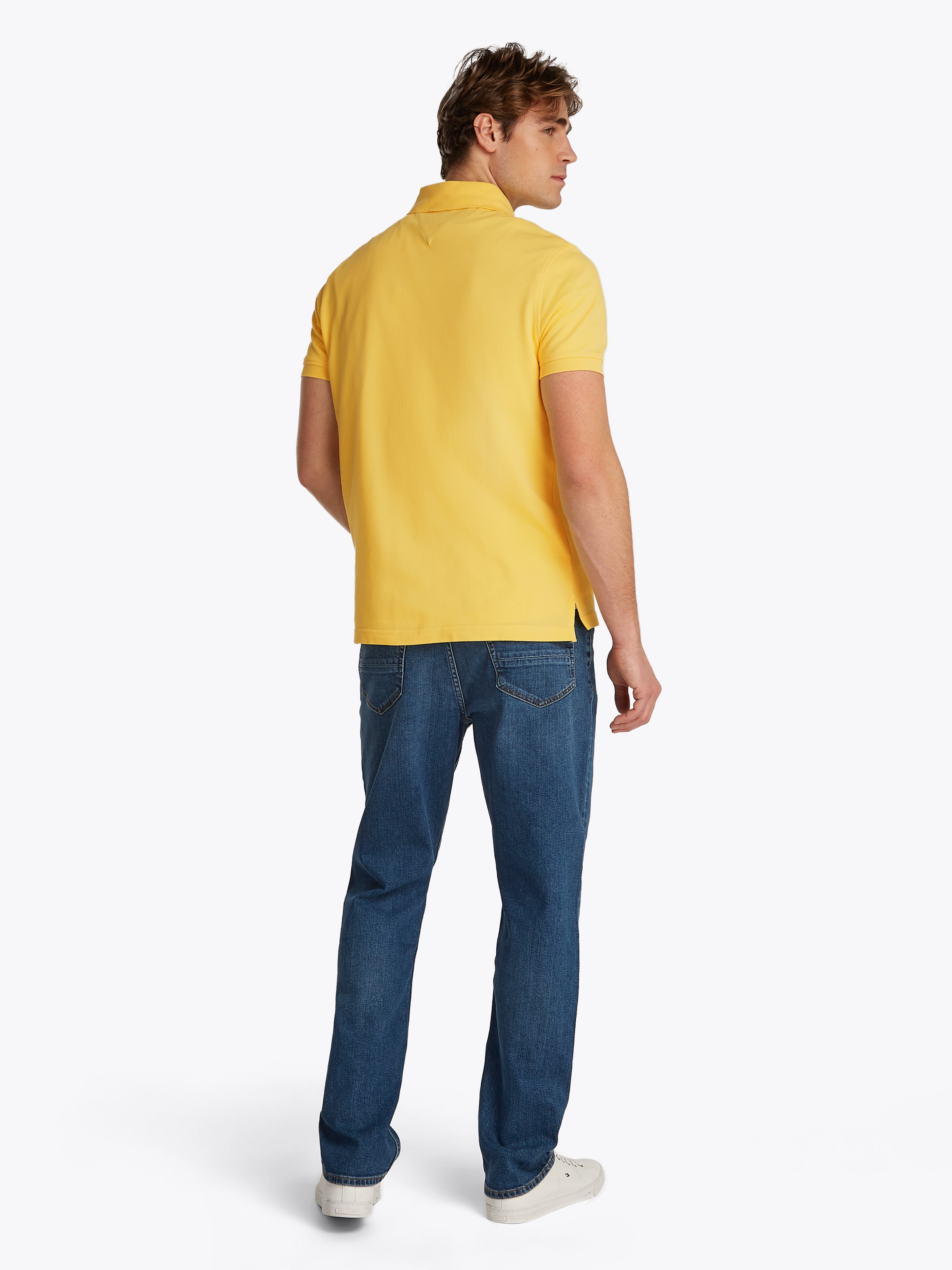 Tommy Hilfiger Poloshirt »1985 REGULAR POLO«, aus hochwertiger Baumwoll-Piqué-Qualität
