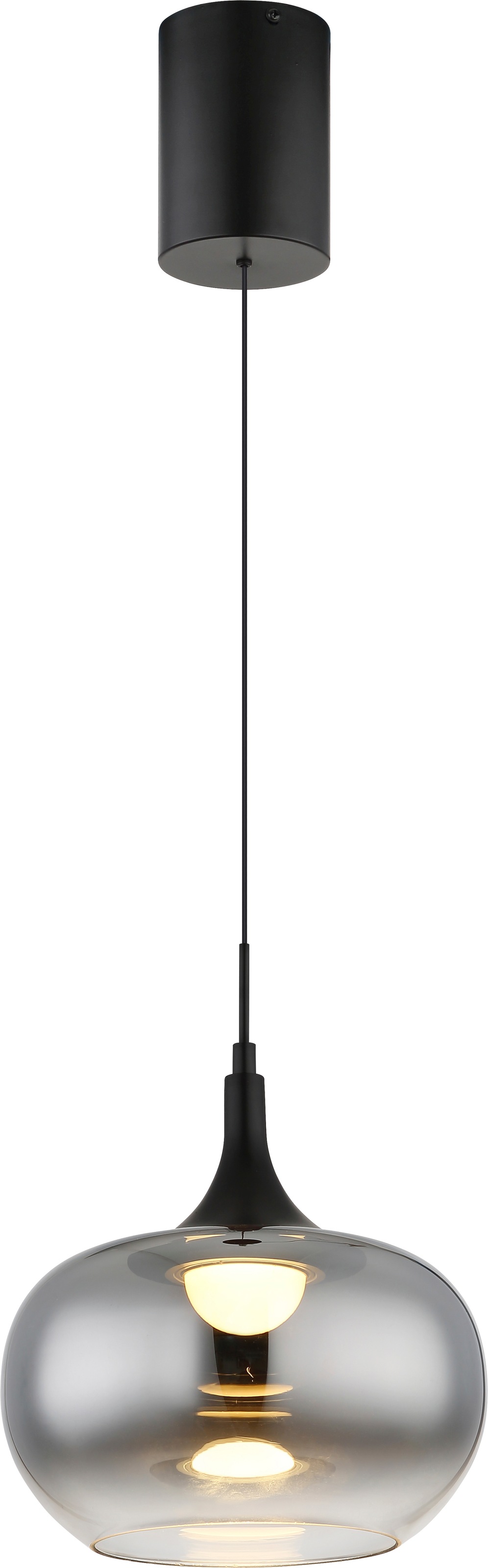 NOWA Hängeleuchte »LUI« LED-Modul 1 Stk. Warmweiß LED-Hängeleuchte, dimmbar, Soft-Lift, elegant & funktional