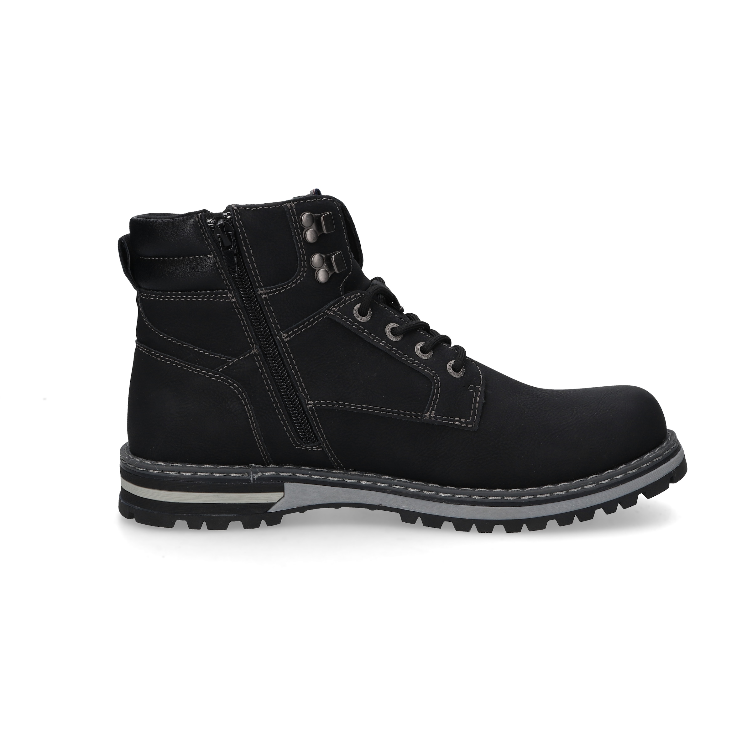 Dockers by Gerli Schnürboots, Winterboots, Workerboots mit Profilsohle