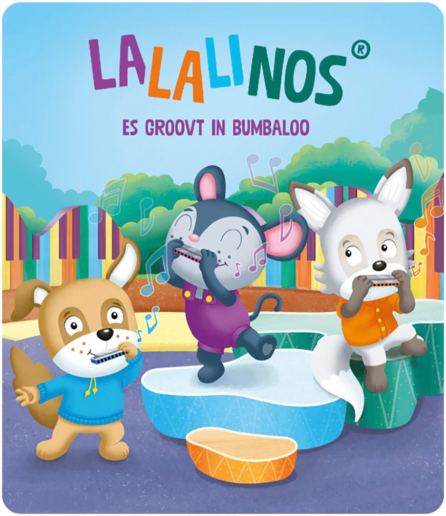 tonies Hörspielfigur »Lalalinos - Es groovt in Bumbaloo«