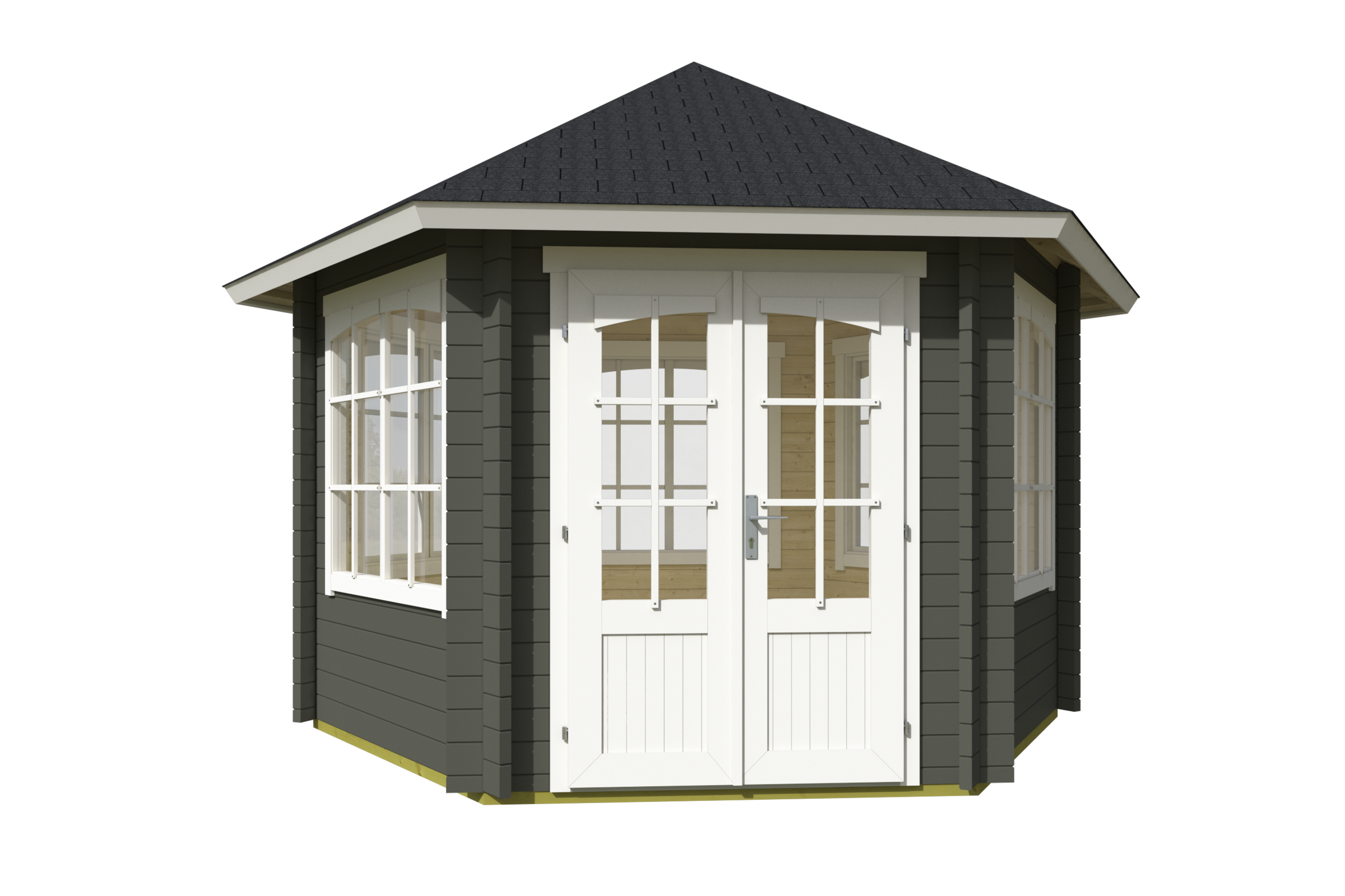 Nordic Holz Gartenhaus "Pavillon ILMENAU" günstig online kaufen