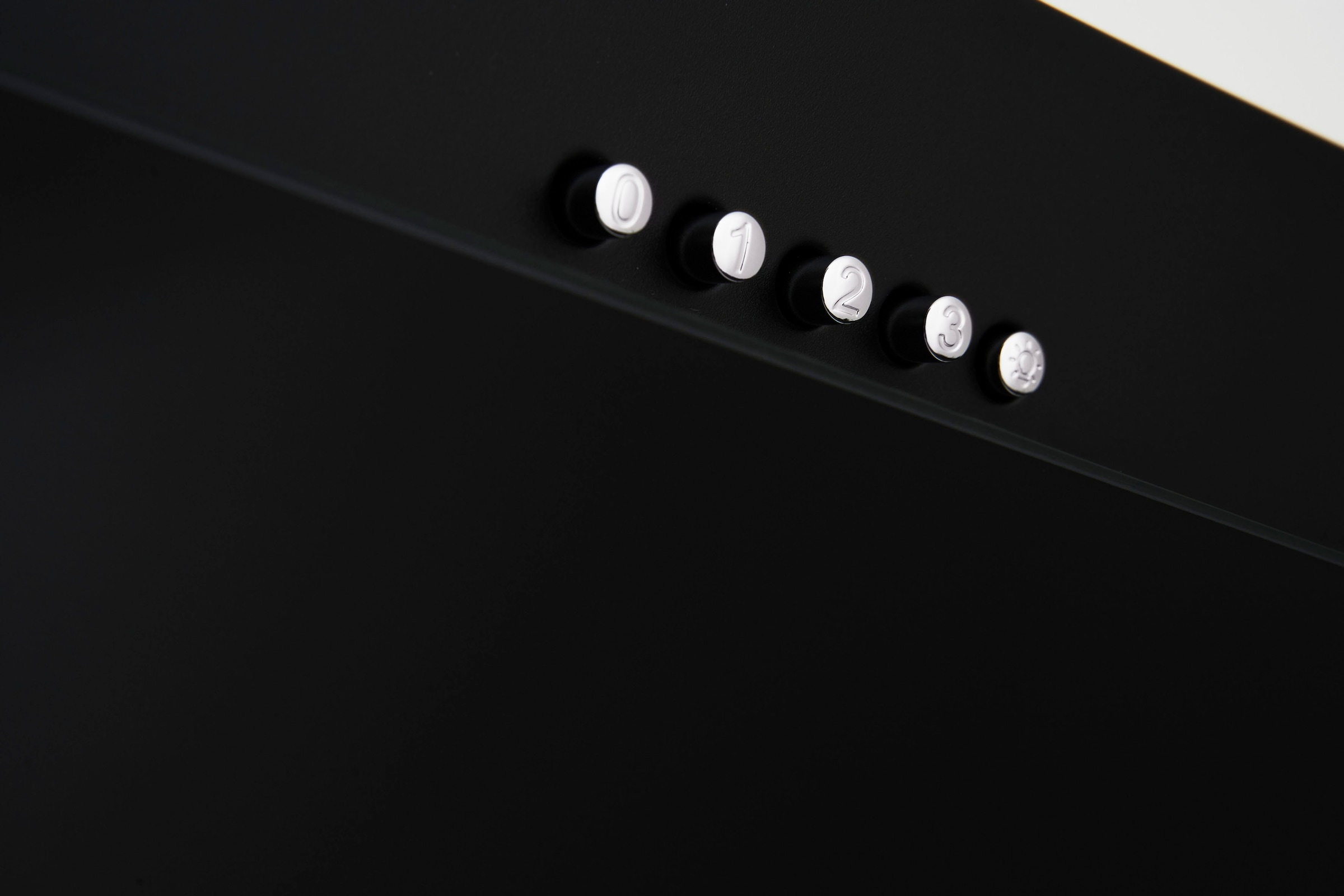 RESPEKTA Kopffreihaube »CH 33060«, 60 cm, 3 Leistungsstufen, LED-Beleuchtung, Ab- und Umluftfähig