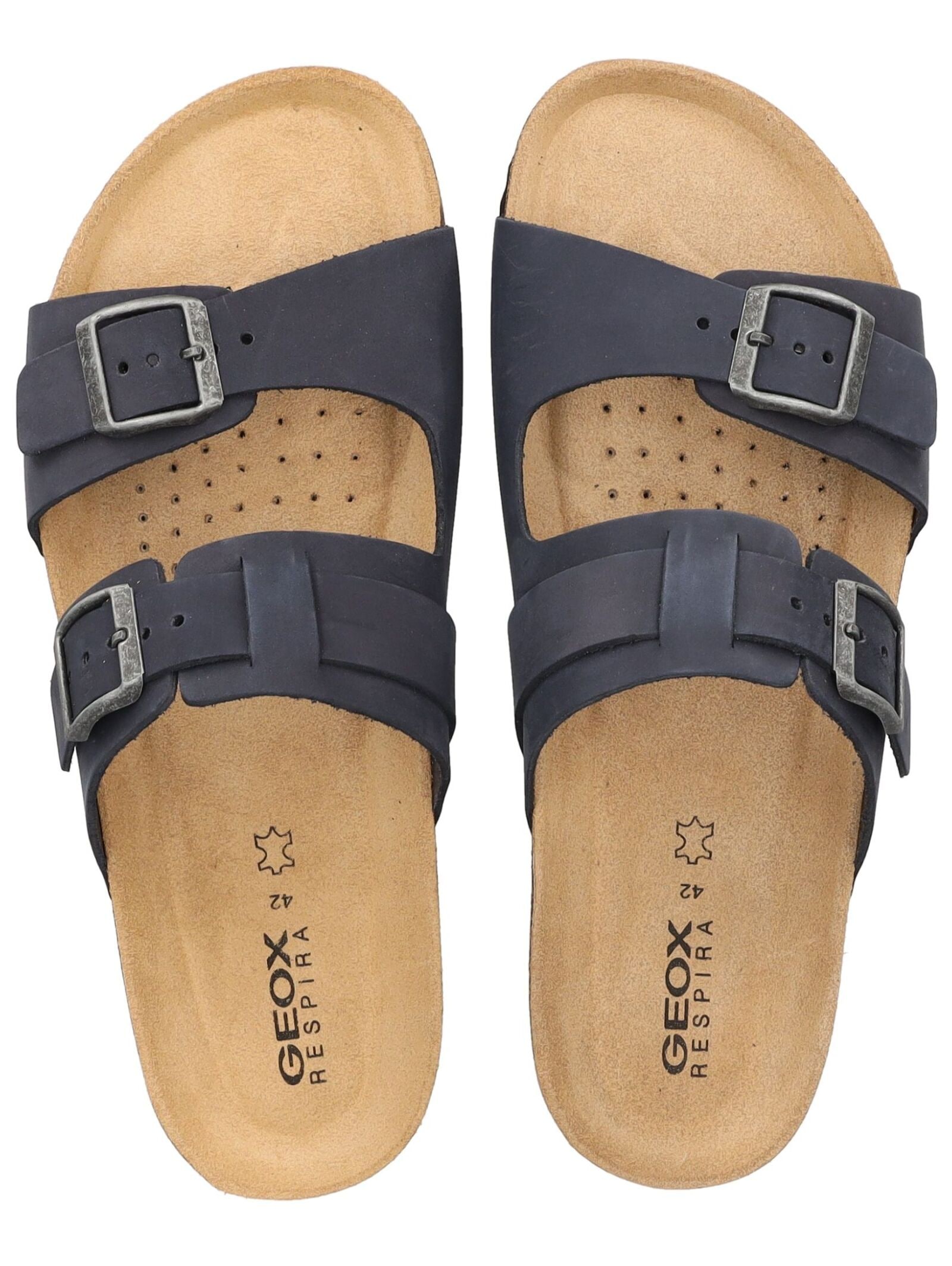 Geox Pantolette »Geox Pantoletten Nubukleder«