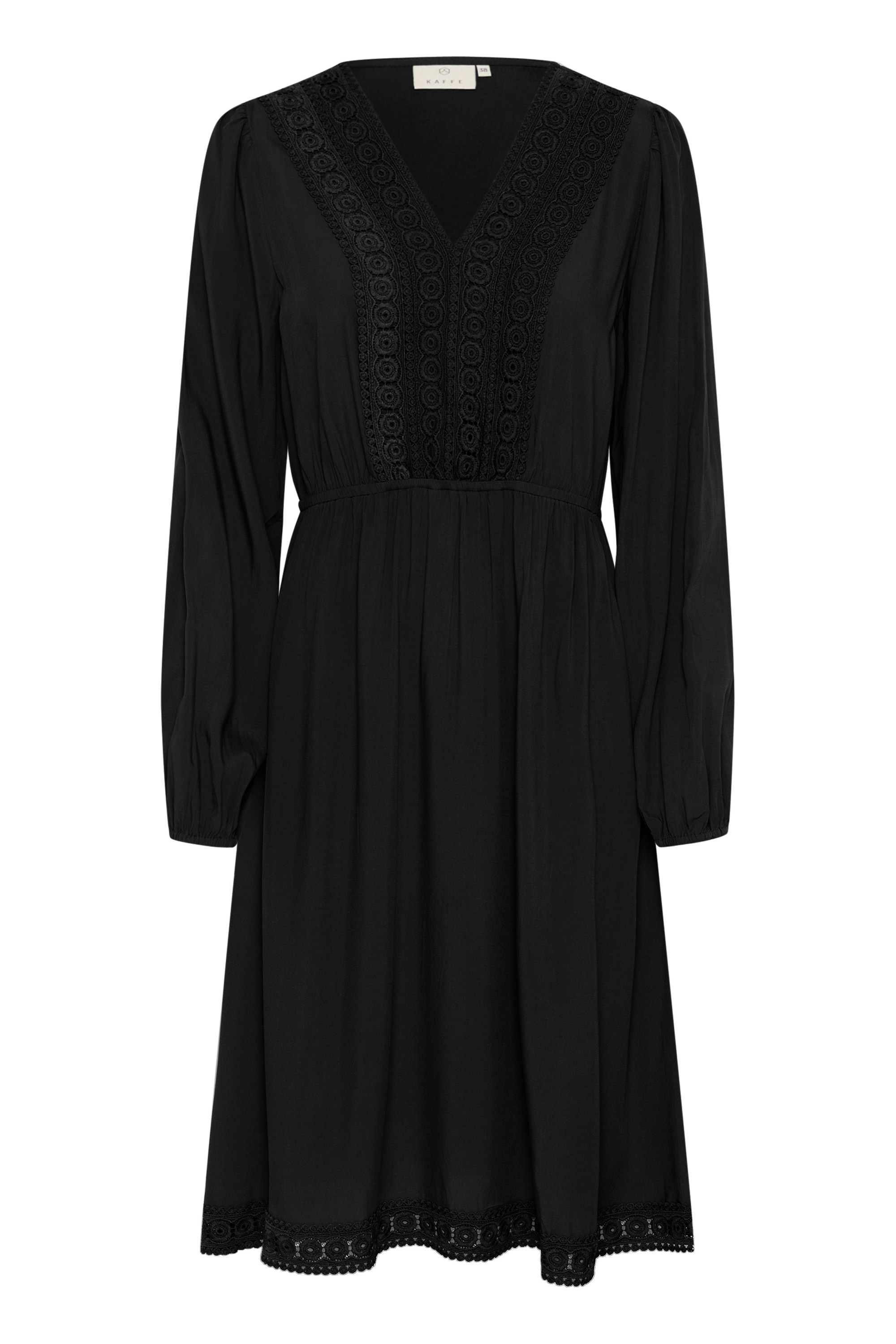 KAFFE Midikleid "Damen Kleid KAfreia"
