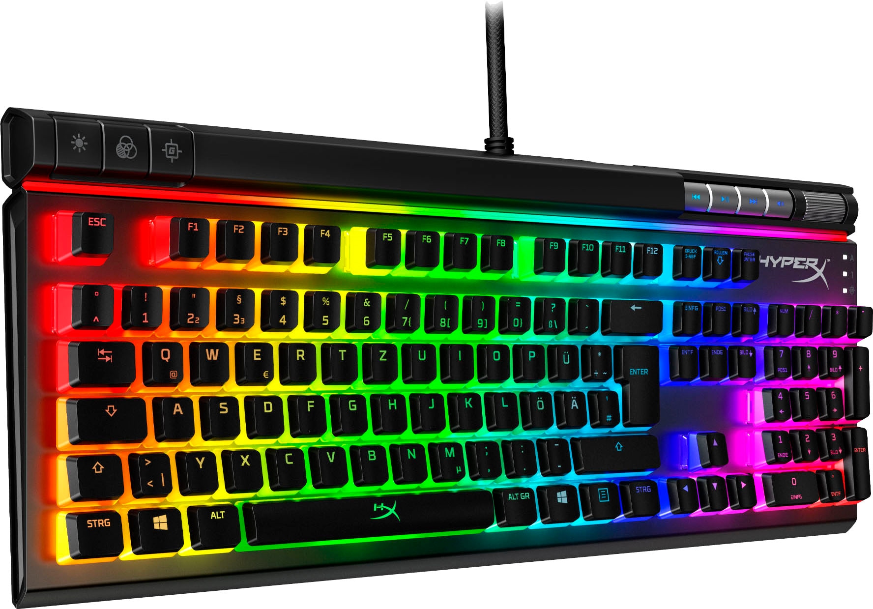Gaming-Tastatur »HyperX Alloy Elite™ 2«,...