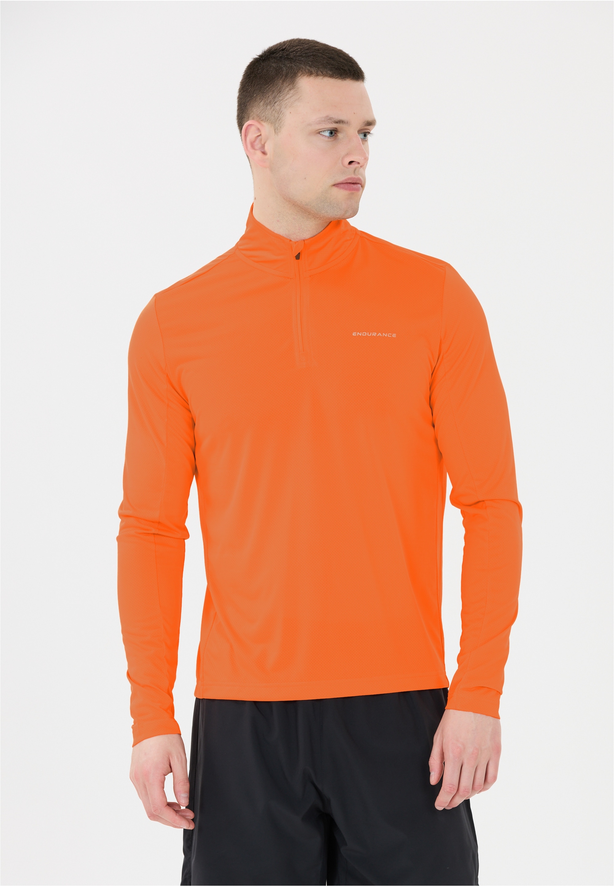 ENDURANCE Funktionsshirt "Omais", mit 4-Wege-Stretch günstig online kaufen