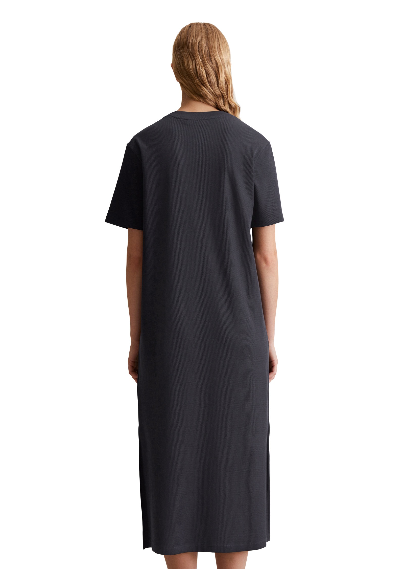 Marc O'Polo DENIM Jerseykleid »aus gerippter Bio-Baumwolle«