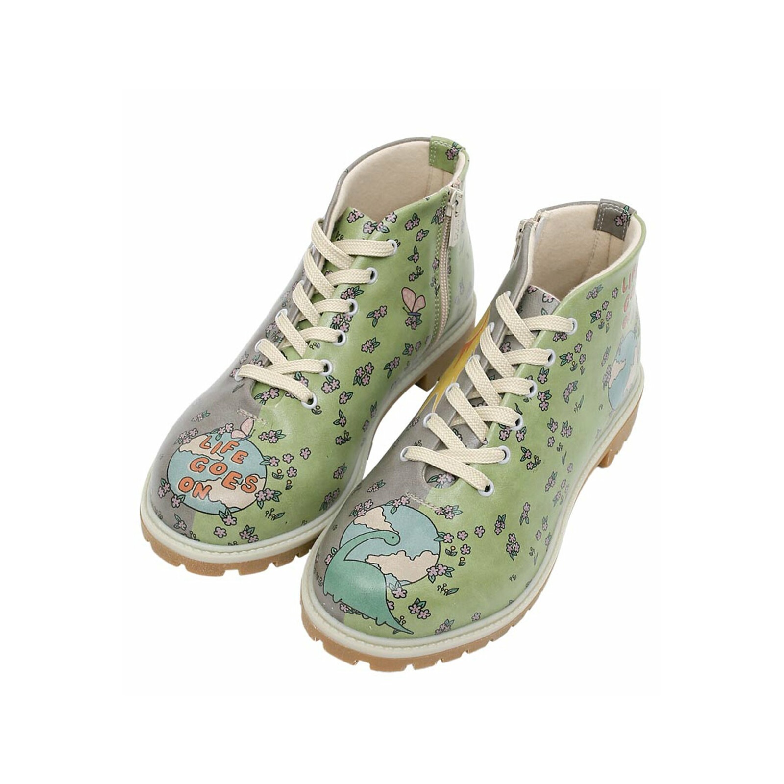 DOGO Stiefel "Shortcut Boots Life Goes On Damen Stiefel / Female", Vegan günstig online kaufen