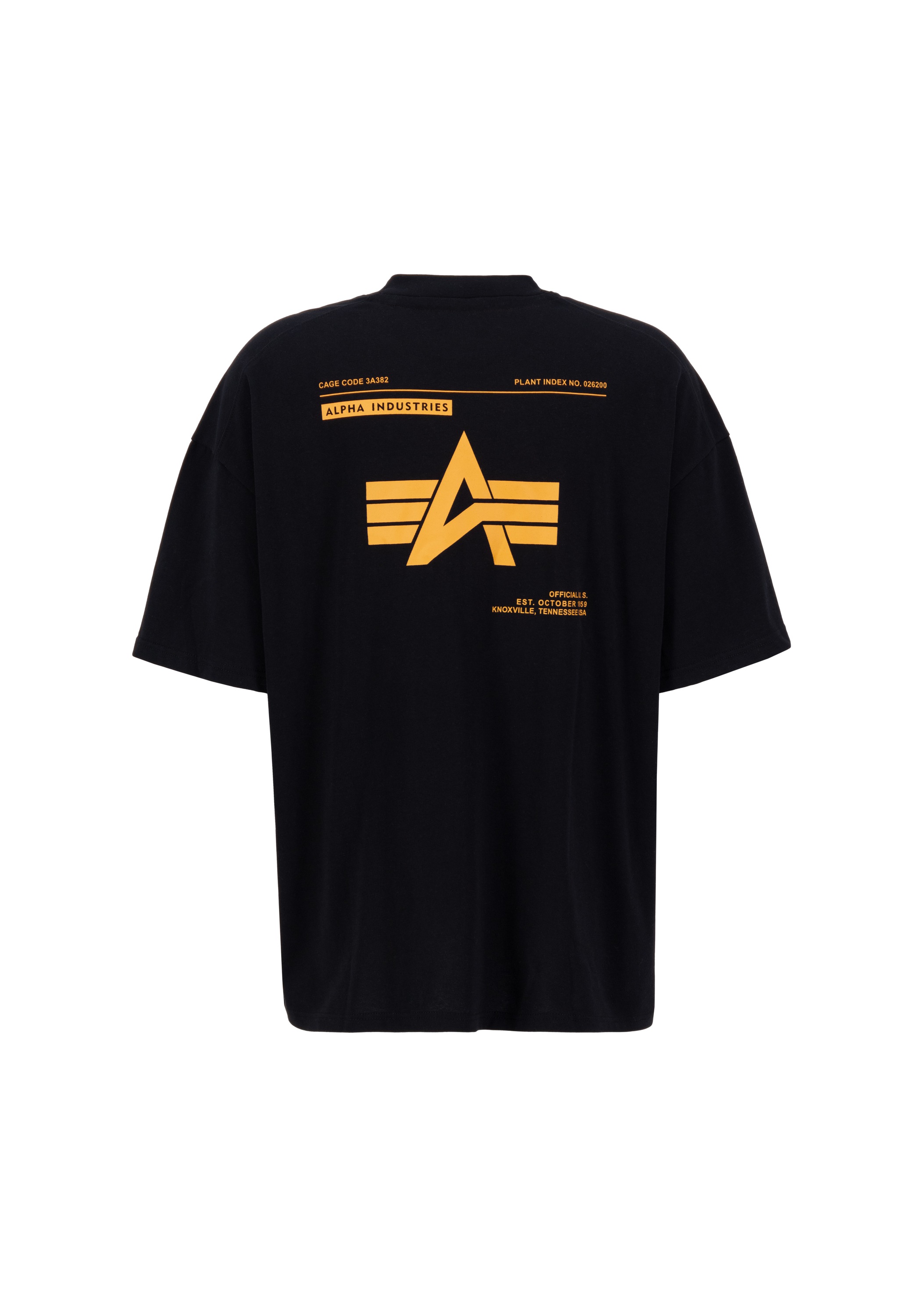 Alpha Industries T-Shirt "Logo Backprint T-Shirt" günstig online kaufen