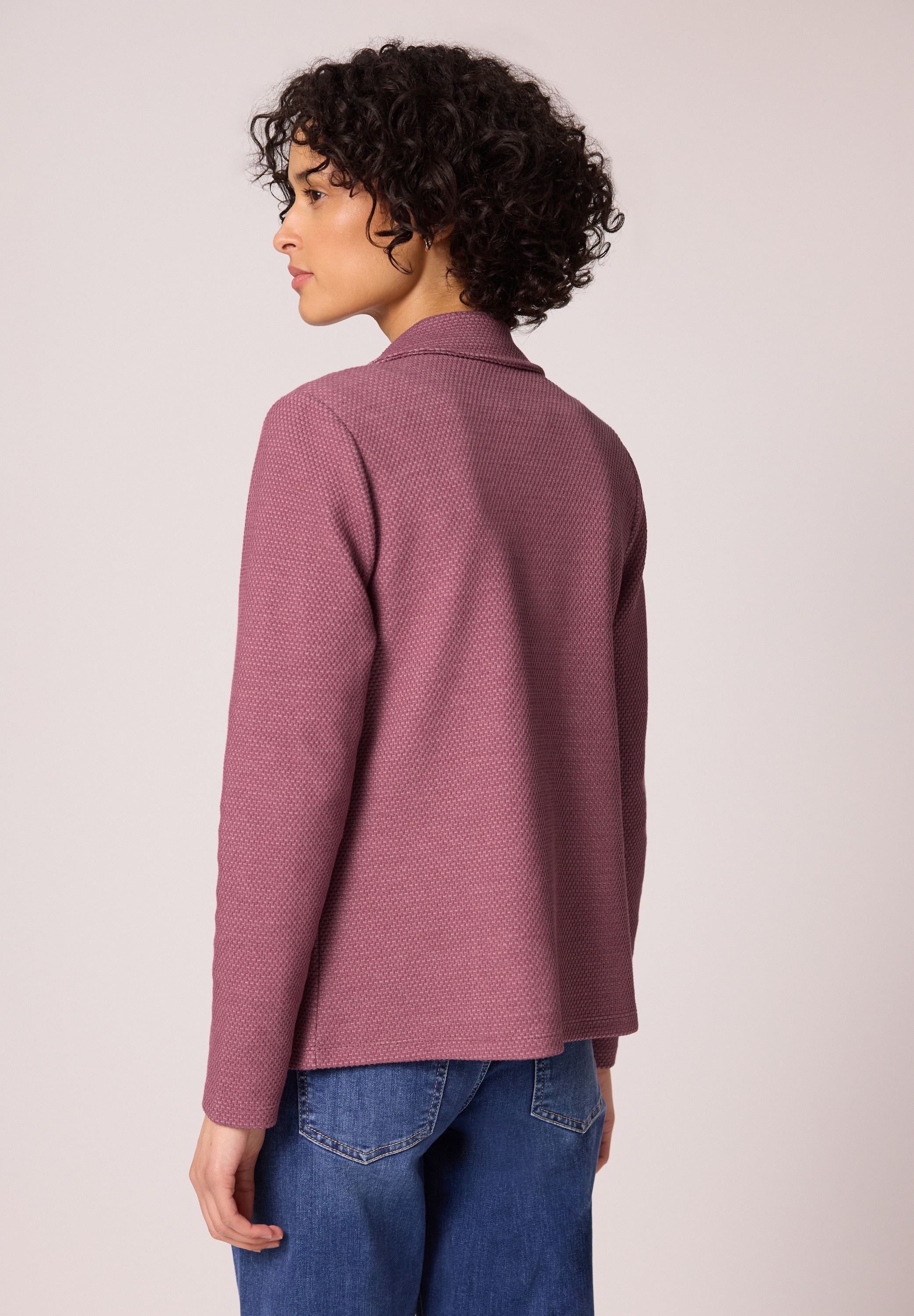 STREET ONE Kurzblazer mit Struktur günstig online kaufen