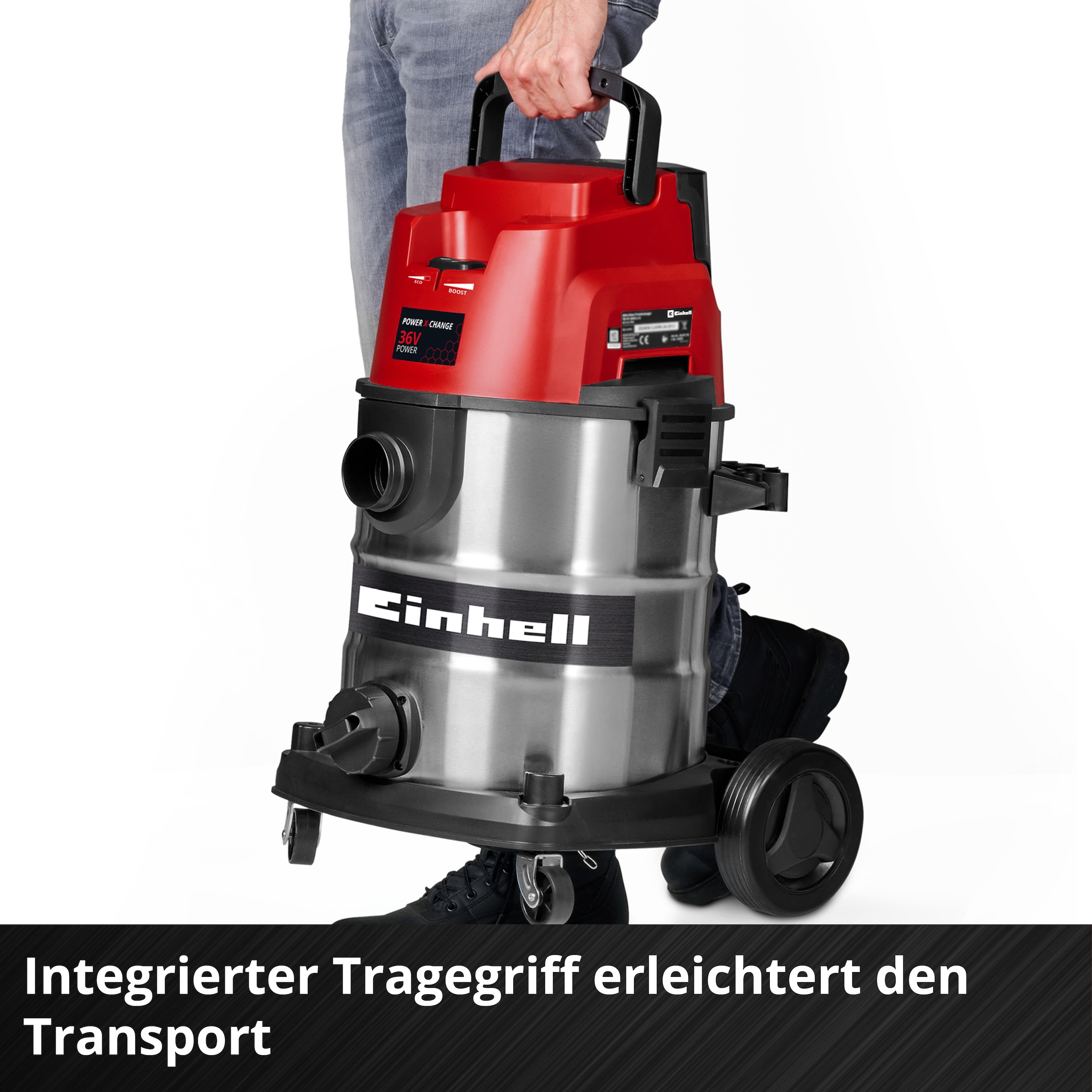 Einhell Nass-Trocken-Sauger »TE-VC 36/25 Li S-Solo« ohne Akku
