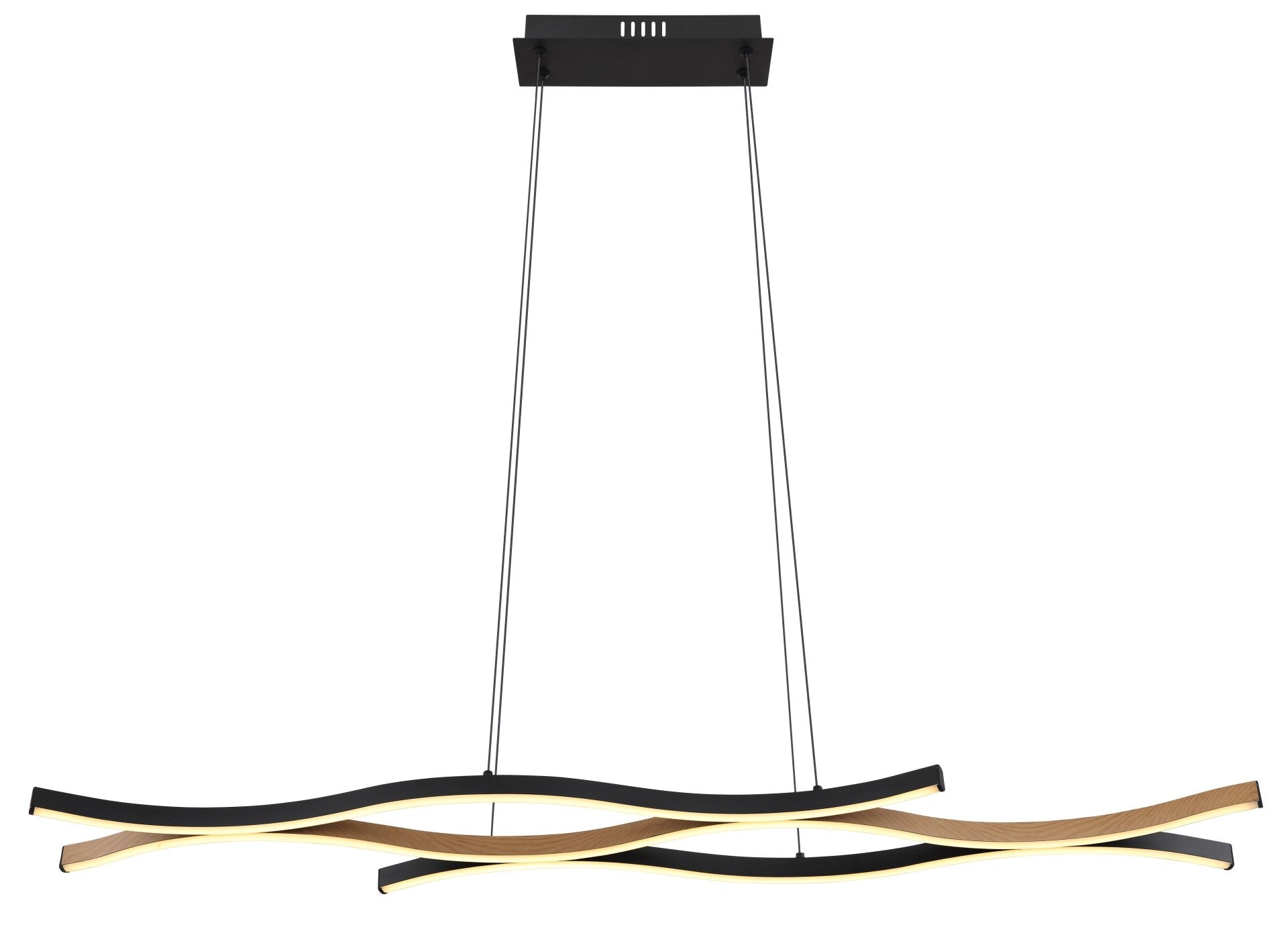 GLOBO LIGHTING Hängeleuchte »GERONIMO«, Leuchtmittel LED-Modul | LED fest integriert, kürzbar