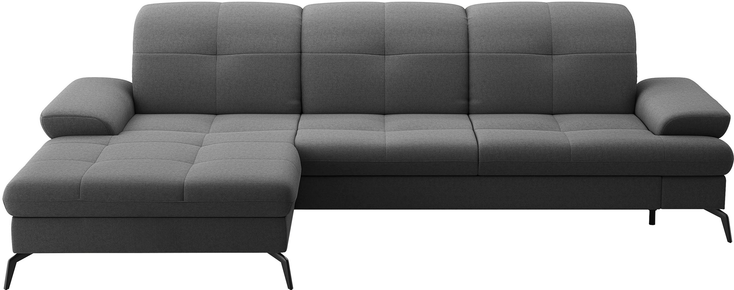 sit&more Ecksofa "Amica, L-Form, inkl. Sitztiefenverstellung & Armteilverst günstig online kaufen