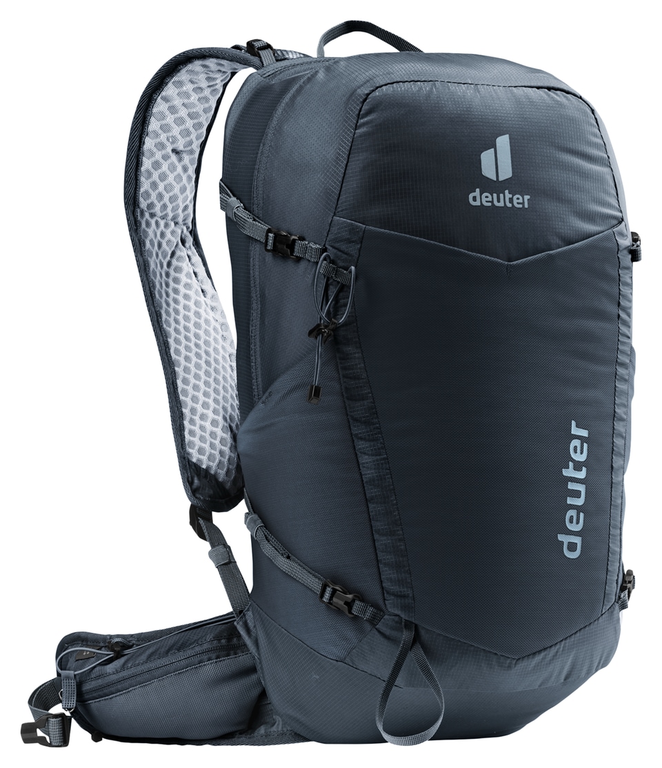 deuter Wanderrucksack »SPEED LITE PRO 19« für schnelle Touren, mit Taschen an Schulterträgern und Hüftflossen