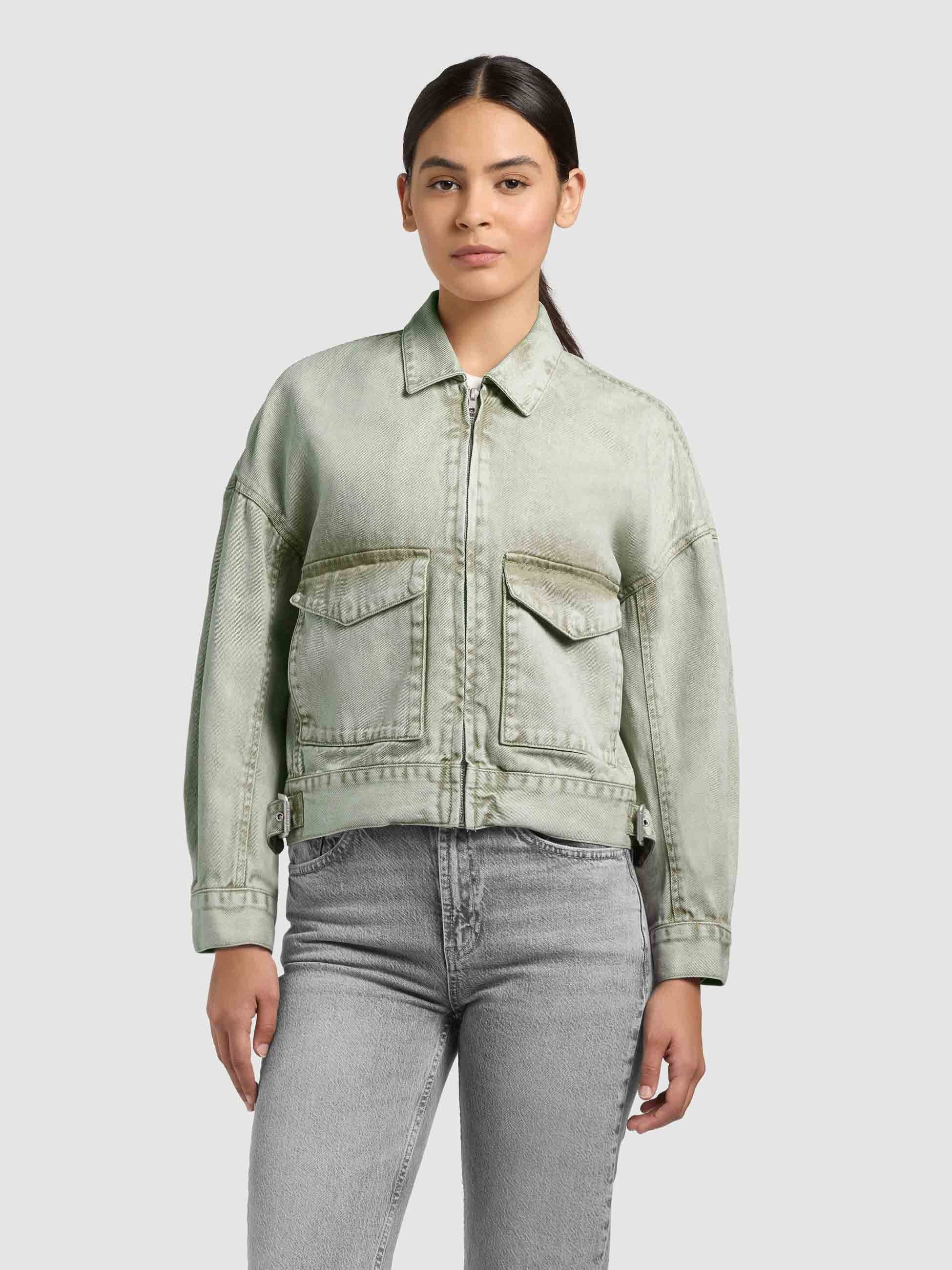 khujo Jeansjacke »NELINA« ohne Kapuze