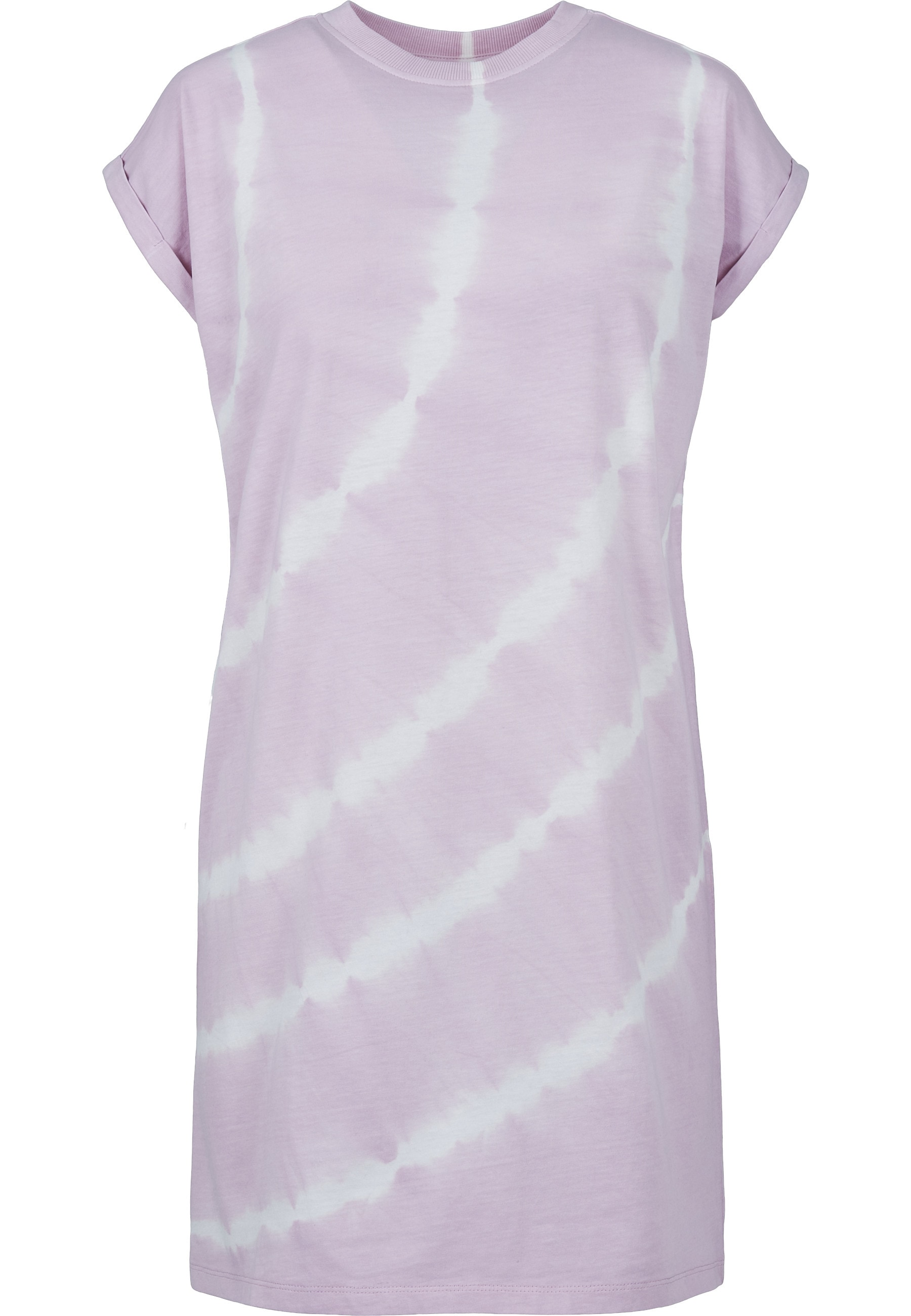 URBAN CLASSICS Shirtkleid "Urban Classics Damen Ladies Tie Dye Dress" 1 Stk. tlg.