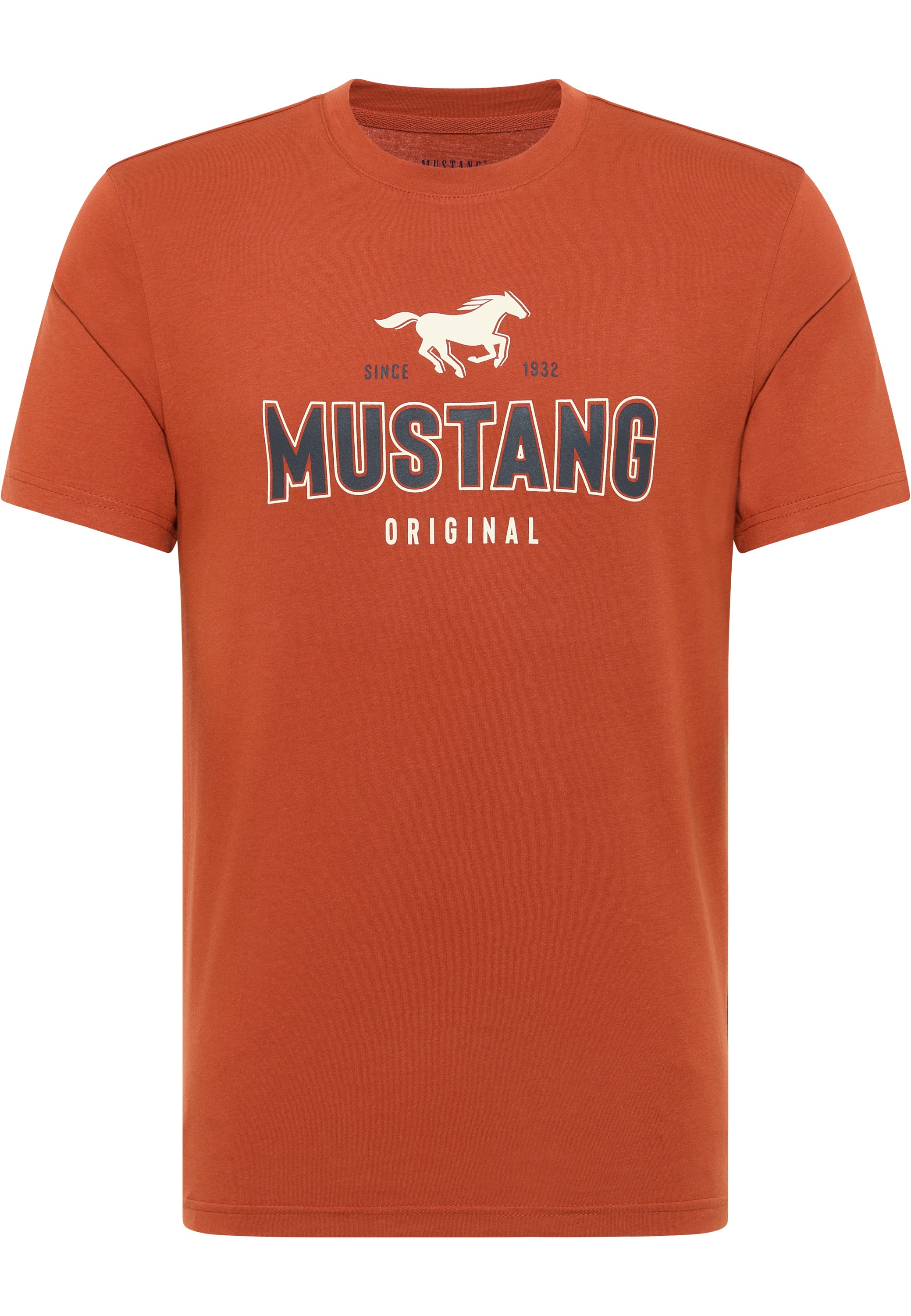 Mustang Kurzarmshirt »Print-Shirt«