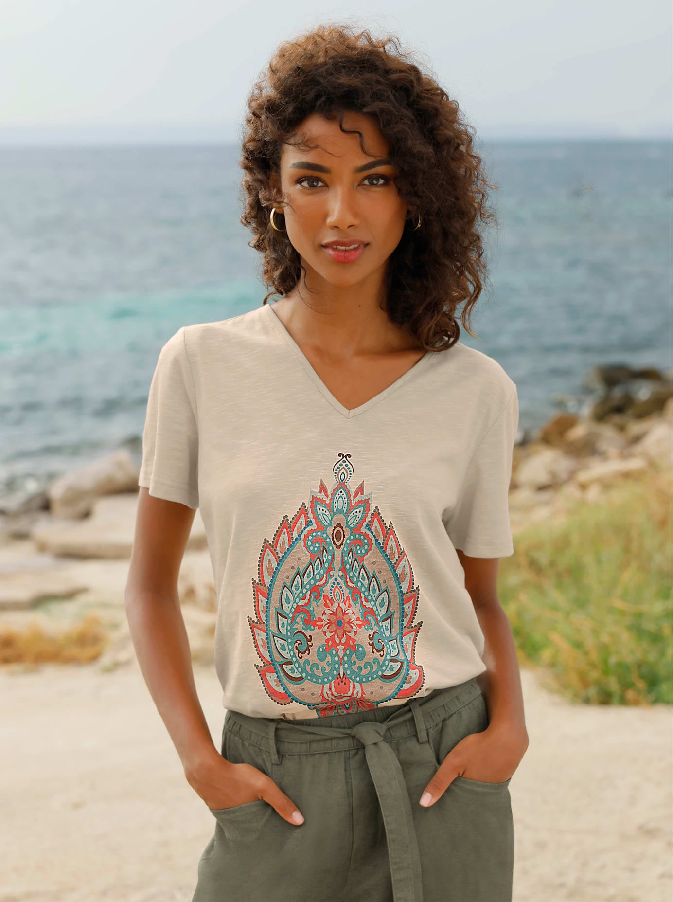 heine T-Shirt "T-Shirt" 1 tlg. günstig online kaufen