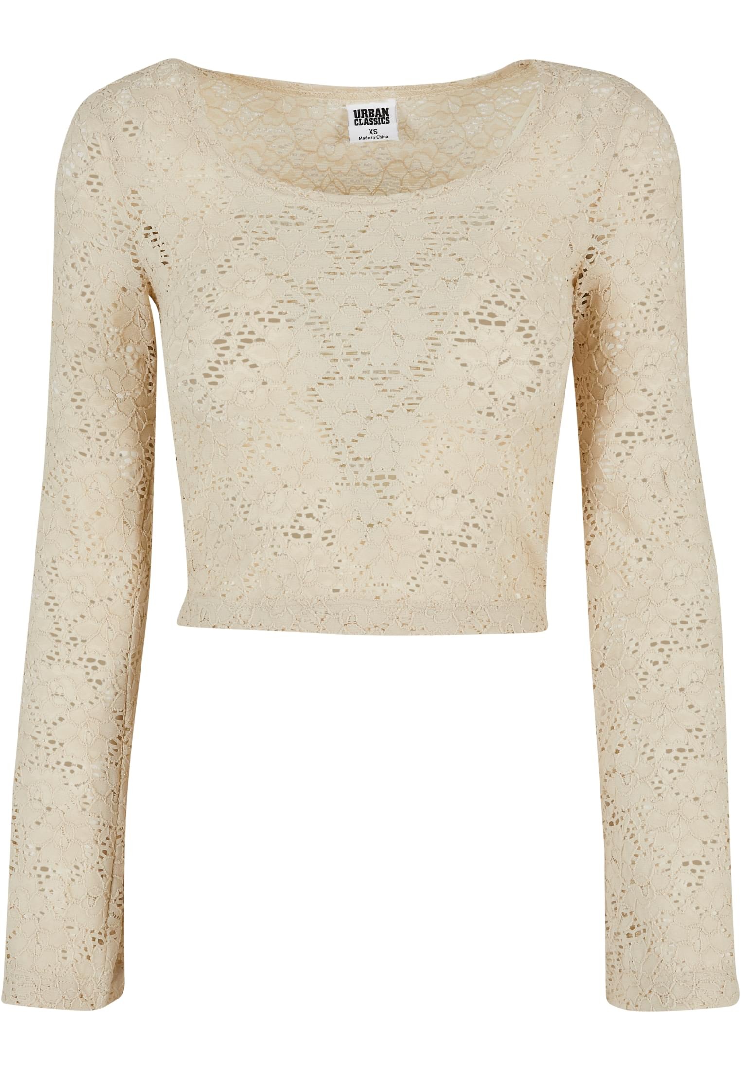 Lace CLASSICS tlg.) | für »Damen Longsleeve«, Ladies (1 BAUR Langarmshirt URBAN bestellen Cropped