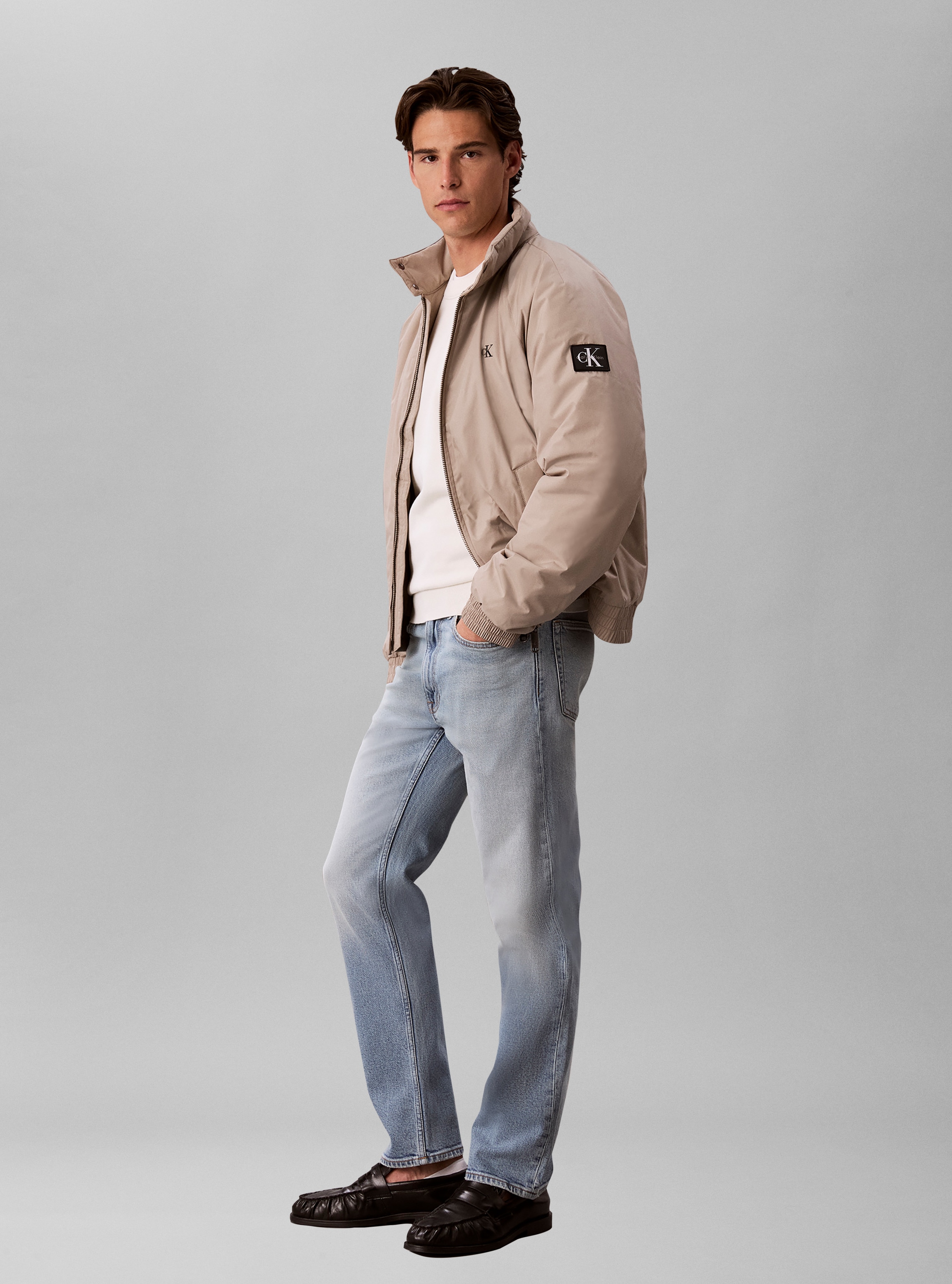 Calvin Klein Jeans Straight-Jeans Regular fit mit Taschen