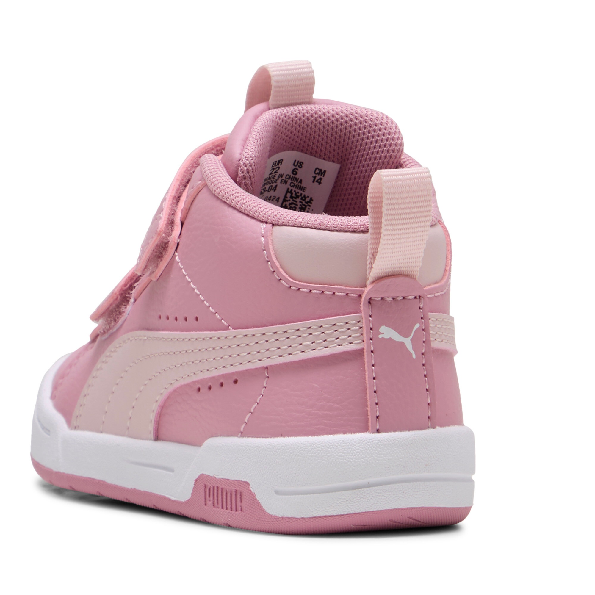 PUMA Sneaker »MULTIFLEX 2 MID SL V INF«  mit Klettverschluss, robustes Obermaterial aus Synthetik