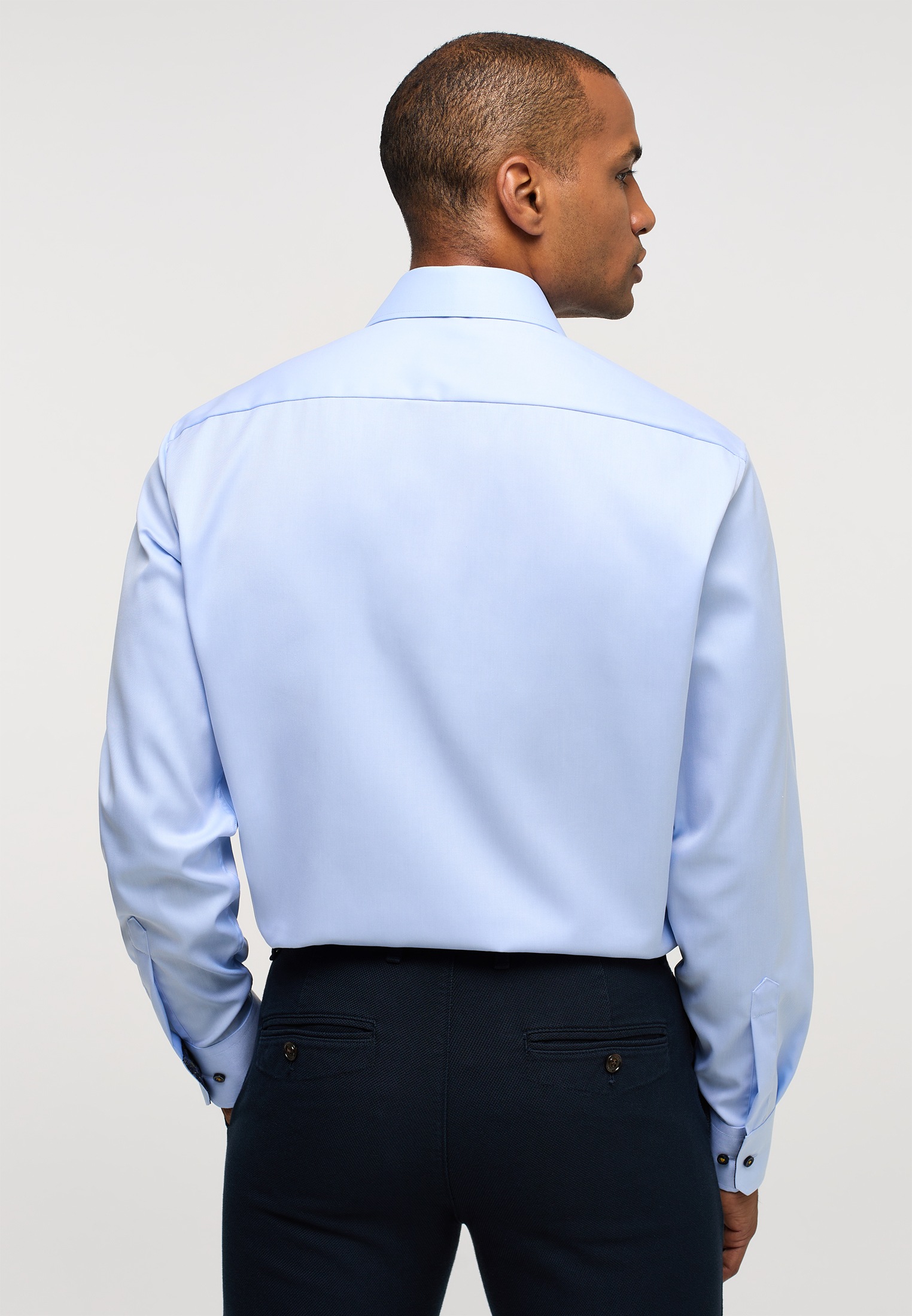 Eterna Langarmhemd "COMFORT FIT" NON IRON (bügelfrei) günstig online kaufen