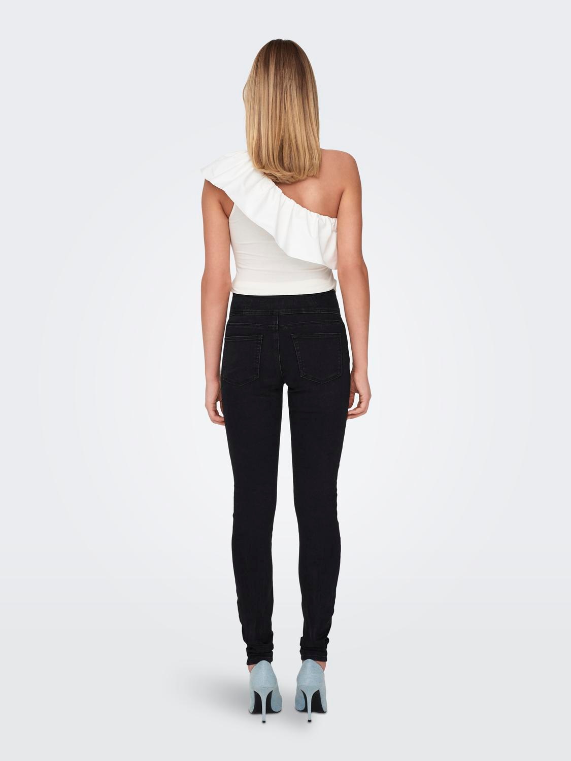 ONLY Skinny-fit-Jeans "ONLDAISY REG WIDE WAISTBAND SKIN DNM PIM" günstig online kaufen