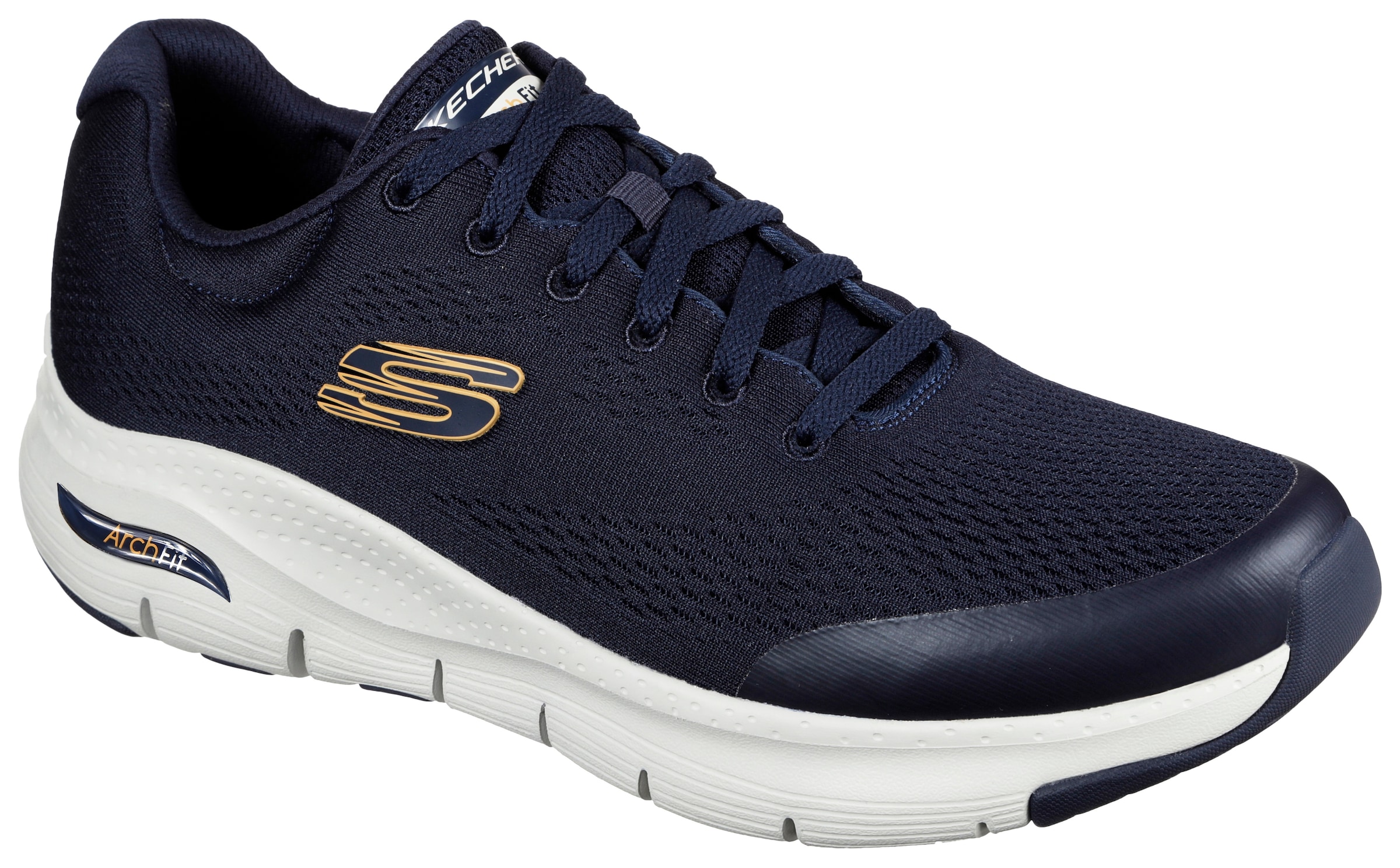 Skechers Sneaker »ARCH FIT«, mit Arch Fit-Innensohle, Freizeitschuh, Halbschuh, Schnürschuh