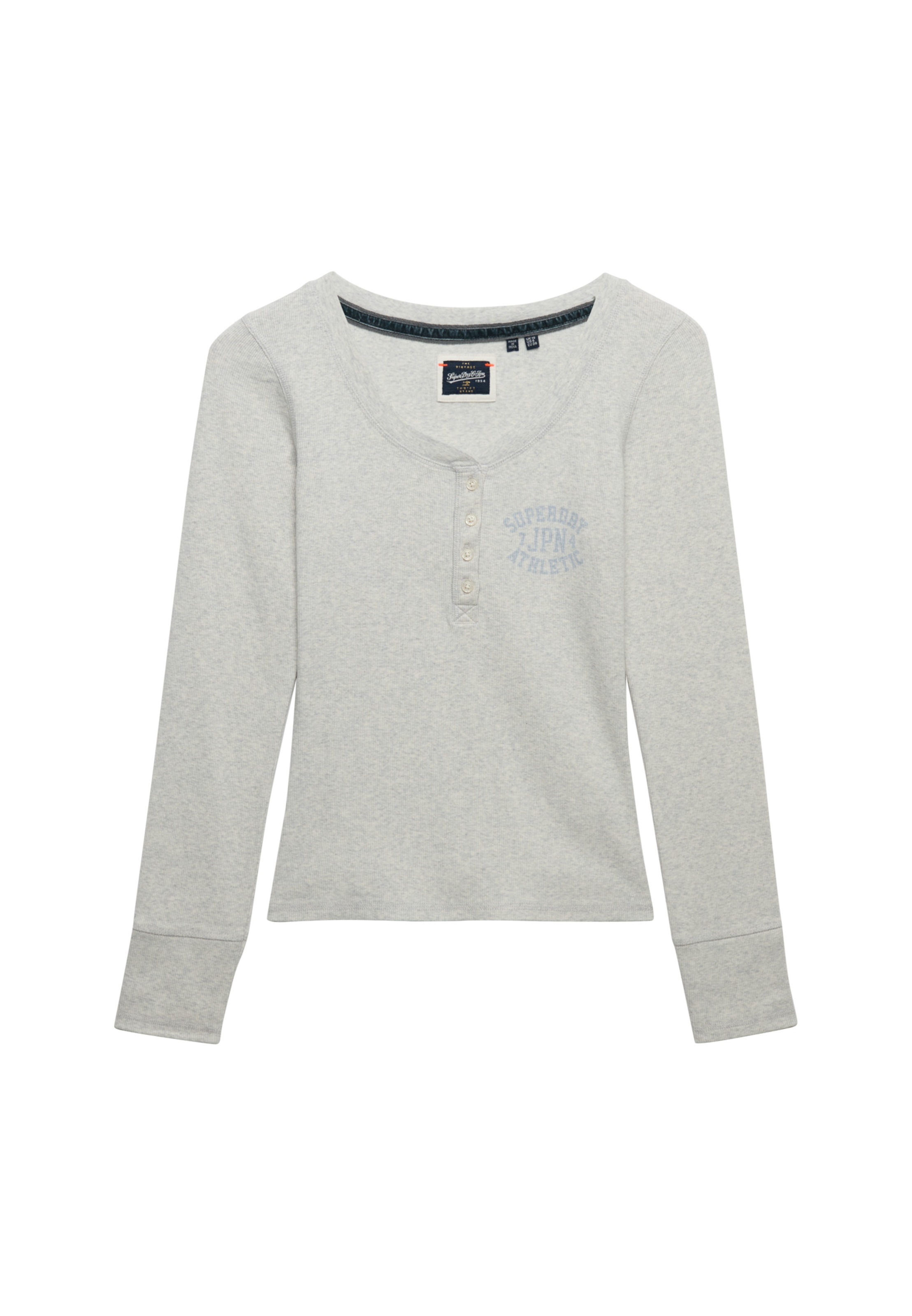 Superdry Langarmshirt "ATHLETIC BUTTON DOWN LS TOP" Baumwolle, skinny fit günstig online kaufen