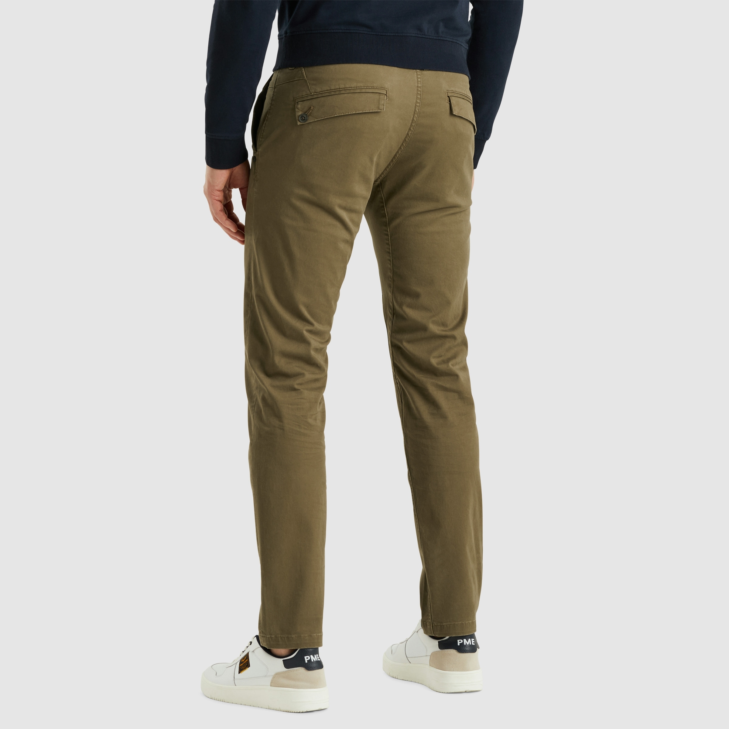 PME LEGEND Chinohose »TWIN WASP CHINO LEFT HAND STRETCH TWILL«, mit Taschen