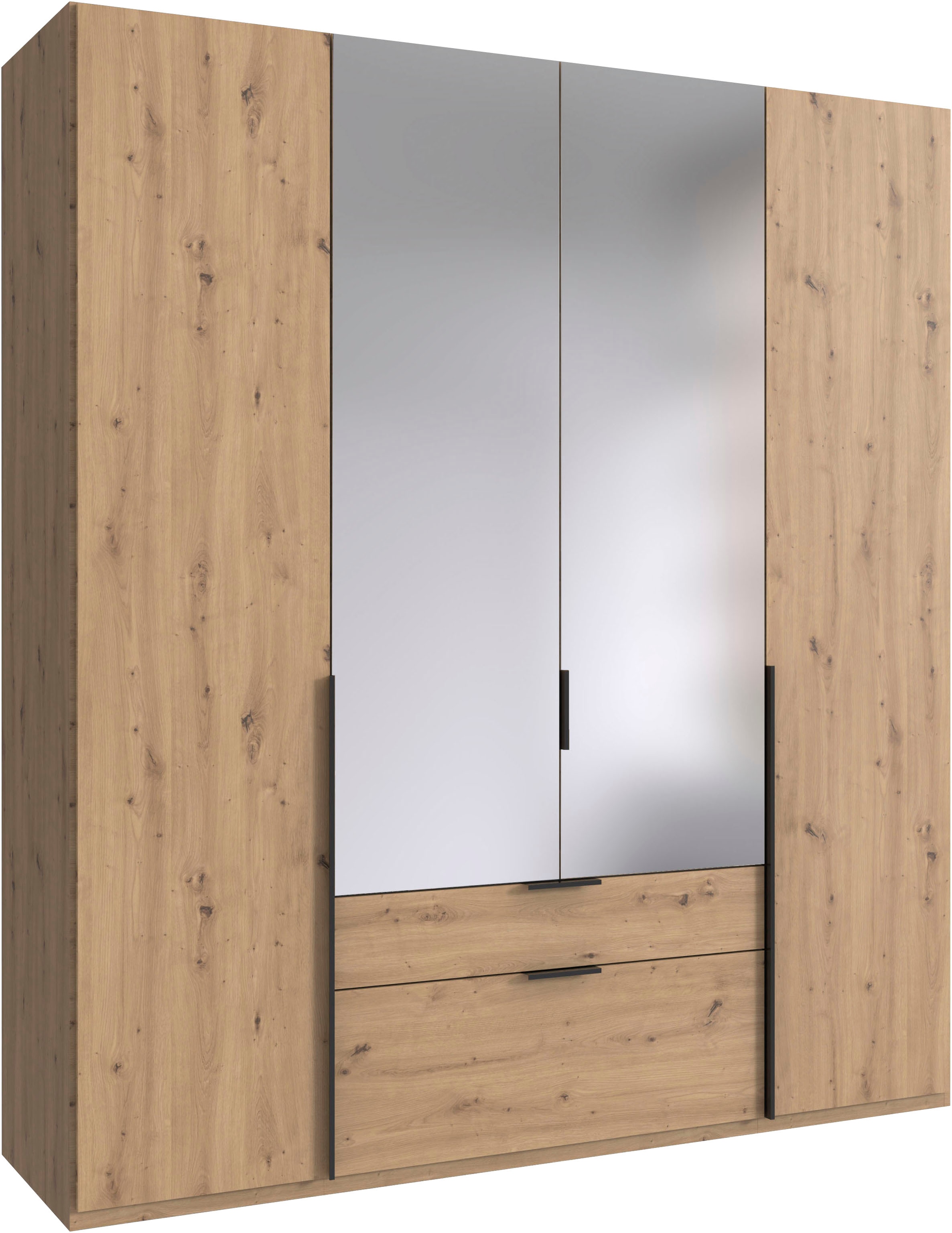 Wimex Drehtürenschrank "Mugano, 135 oder 180cm breit, 208 oder 236cm hoch, günstig online kaufen