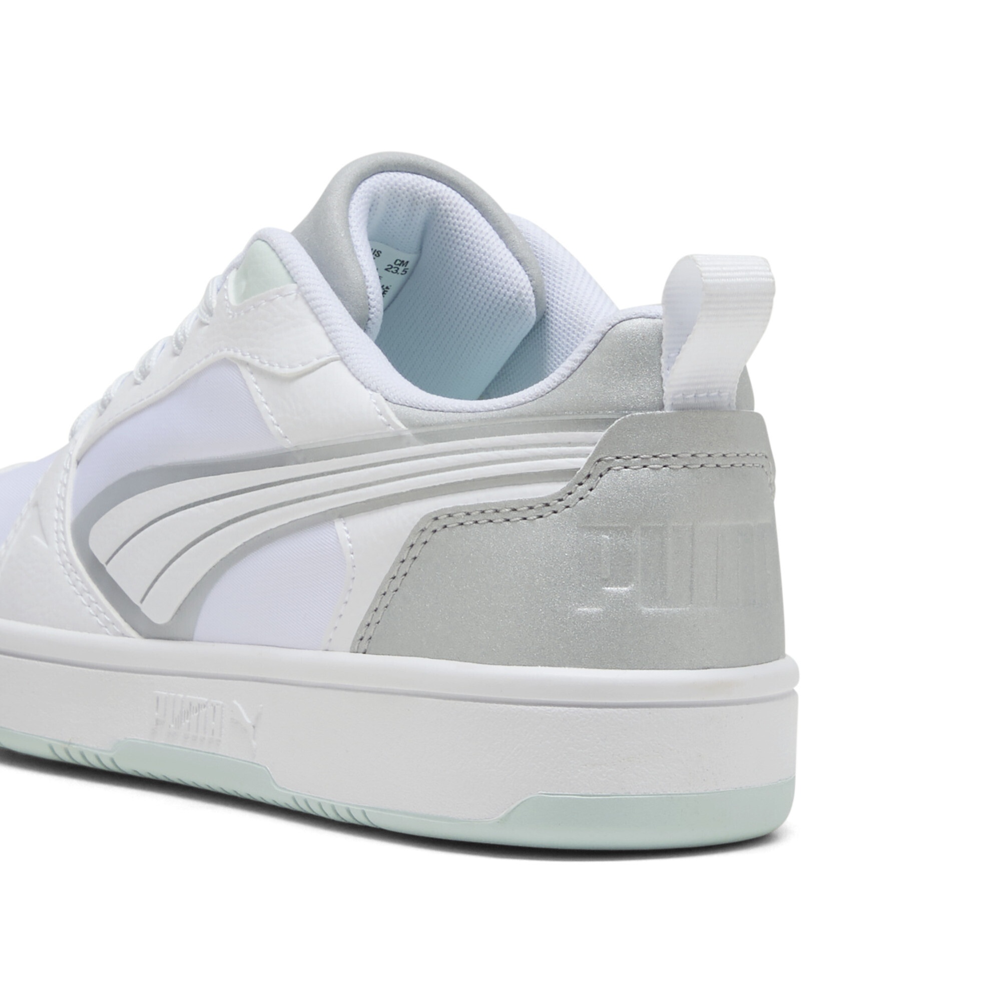 PUMA Sneaker "Rebound v6 Aqua Metallics Sneakers mit niedrigem Schaft" günstig online kaufen