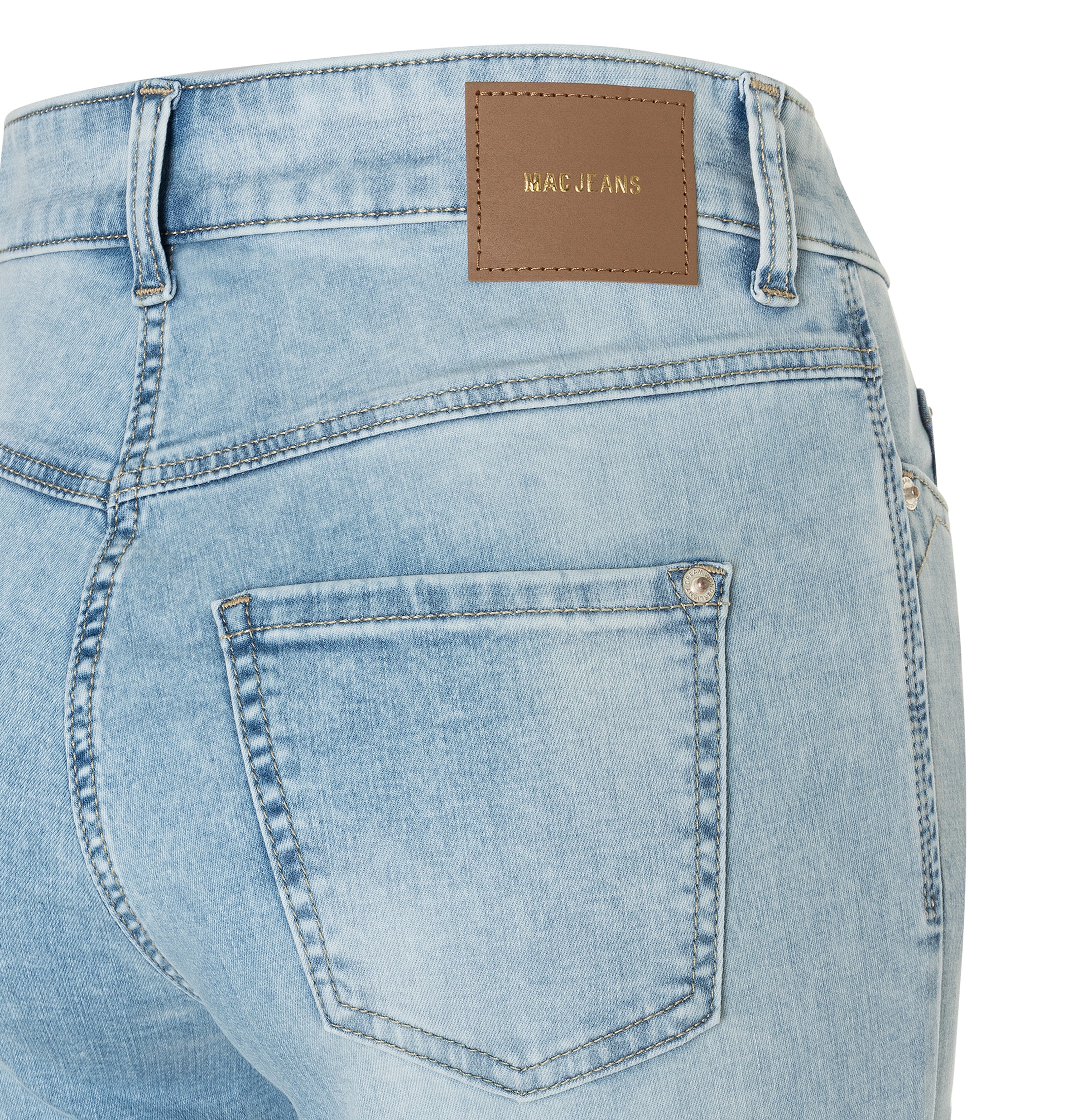 MAC Weite Jeans »DREAM WIDE« mit weitem Bein-Stretch