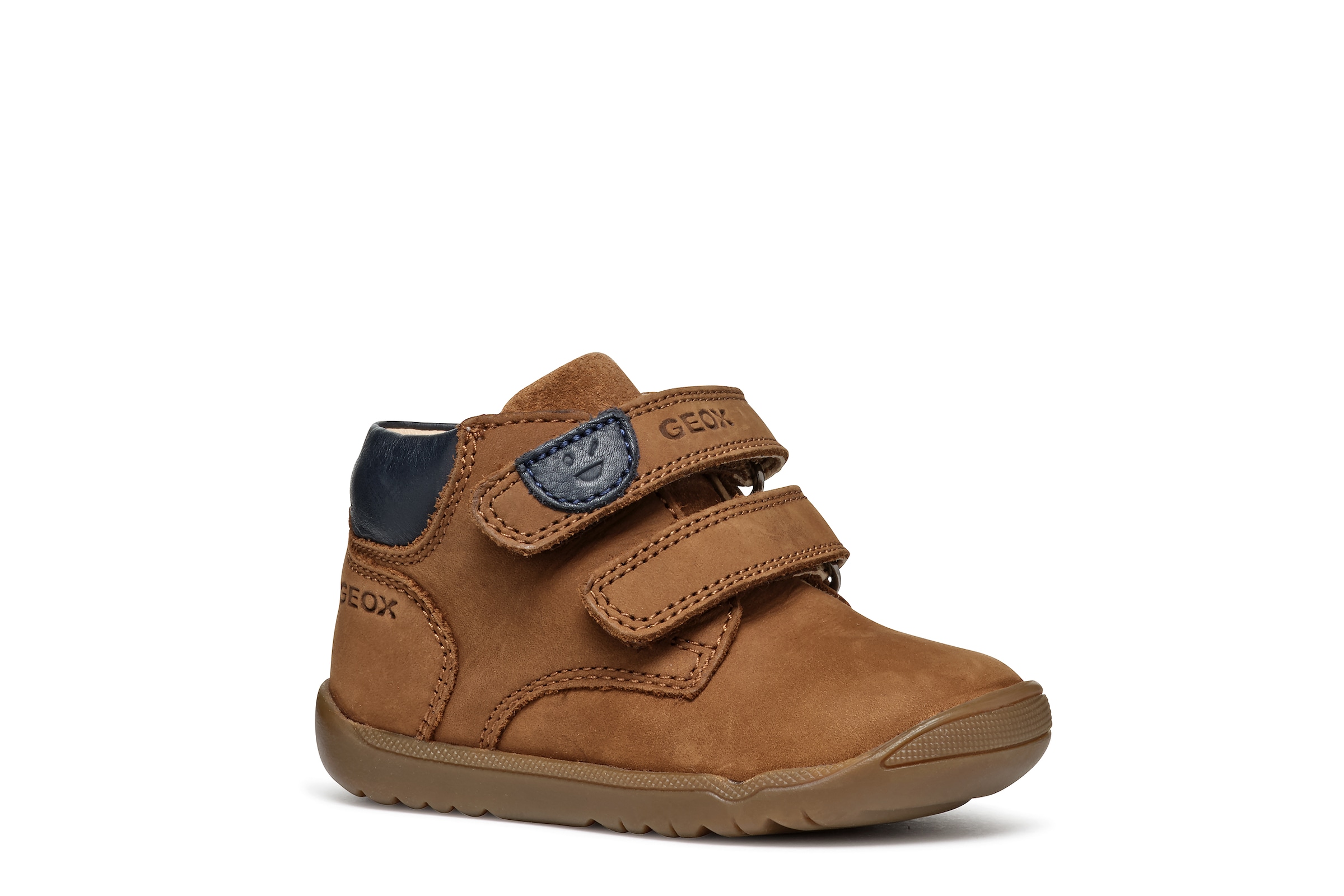 Geox Lauflernschuh »B MACCHIA BOY«, Lauflernschuh mit Klettverschluss, Größenschablone zum Download