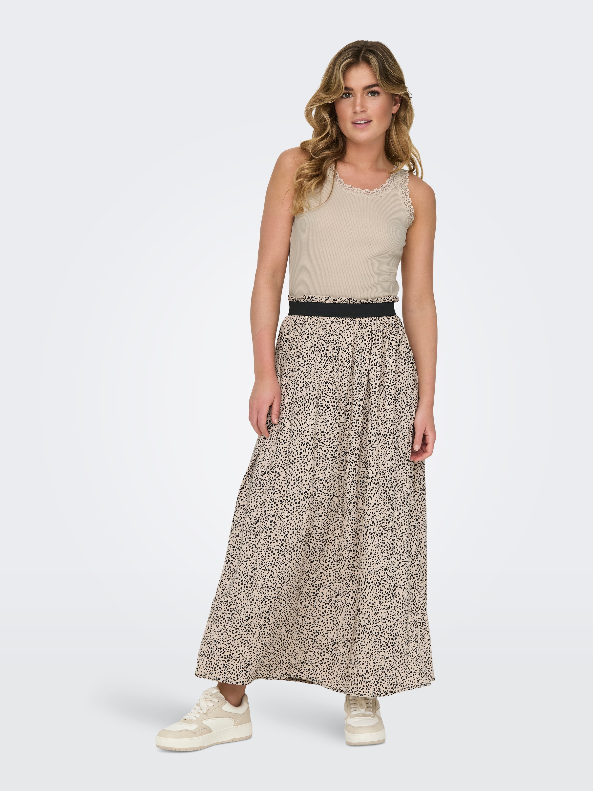 Thumbnail - ONLY Maxirock "ONLVENEDIG AOP LIFE LONG SKIRT"