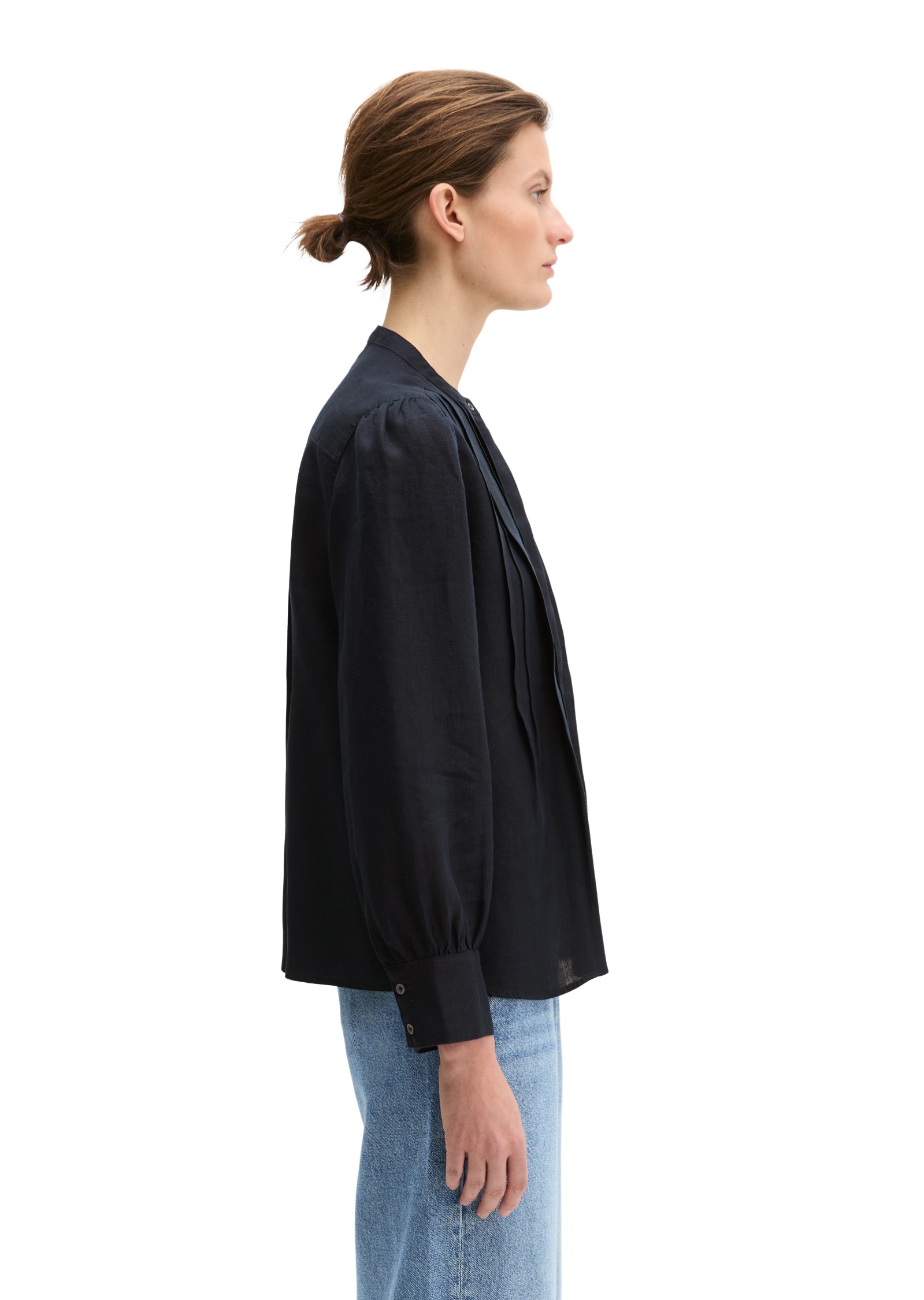 Marc OPolo Langarmbluse "mit natürlich kühlender Funktion" günstig online kaufen