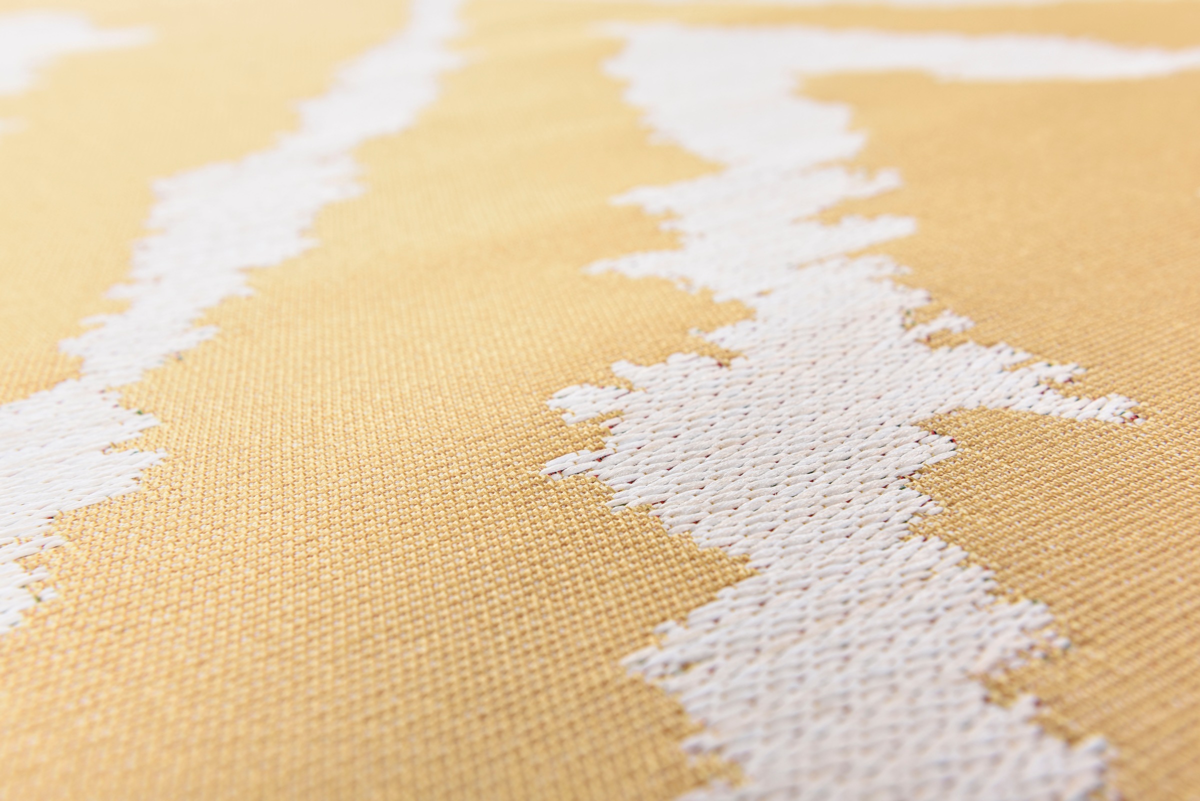 TOM TAILOR HOME Teppich »Garden Pattern«, rechteckig, 3 mm Höhe, Flachgewebe, modernes Rauten Design, In- und Outdoor geeignet