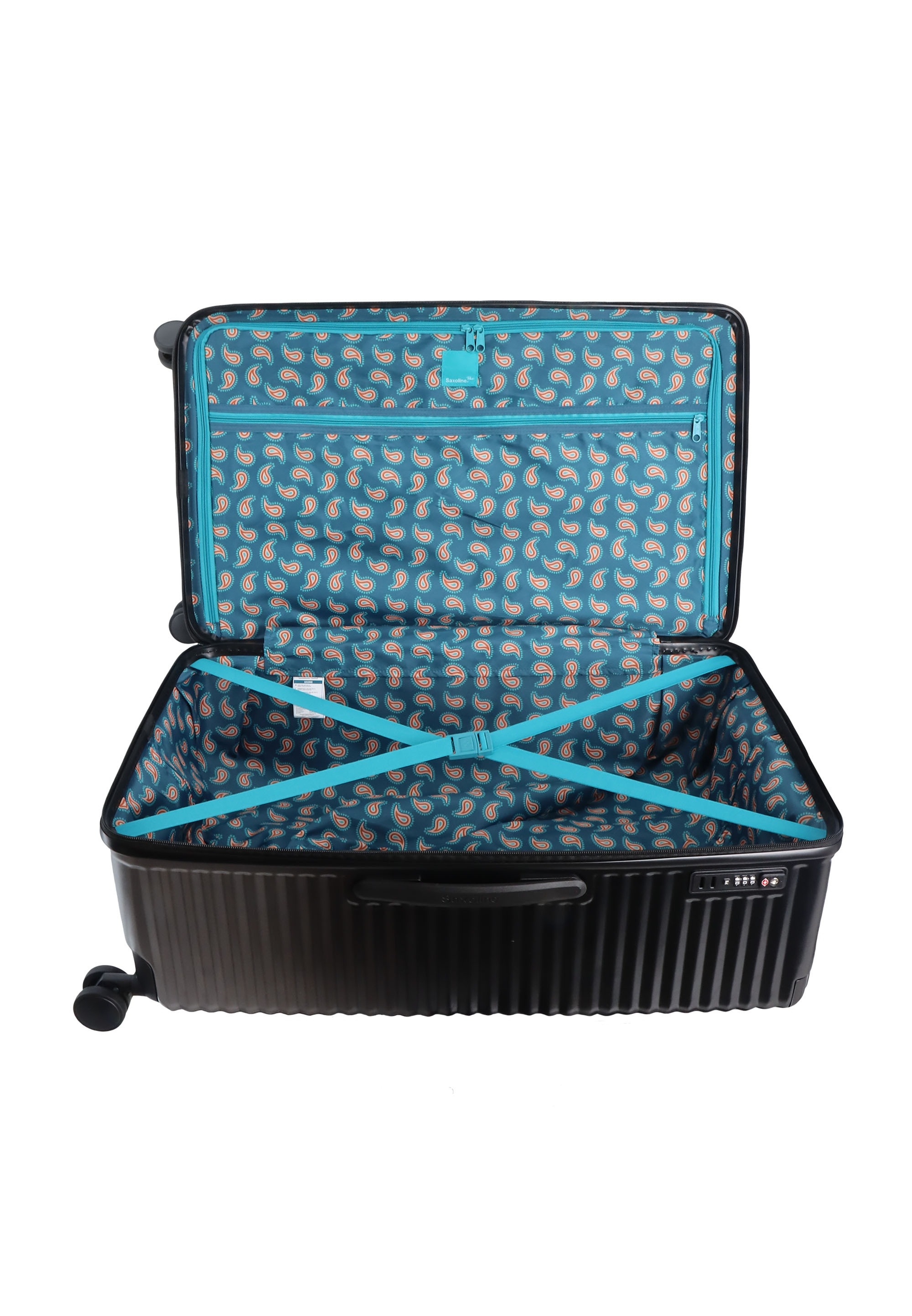 Saxoline® Koffer »Elite Trunk«, mit ABS/PC-Material