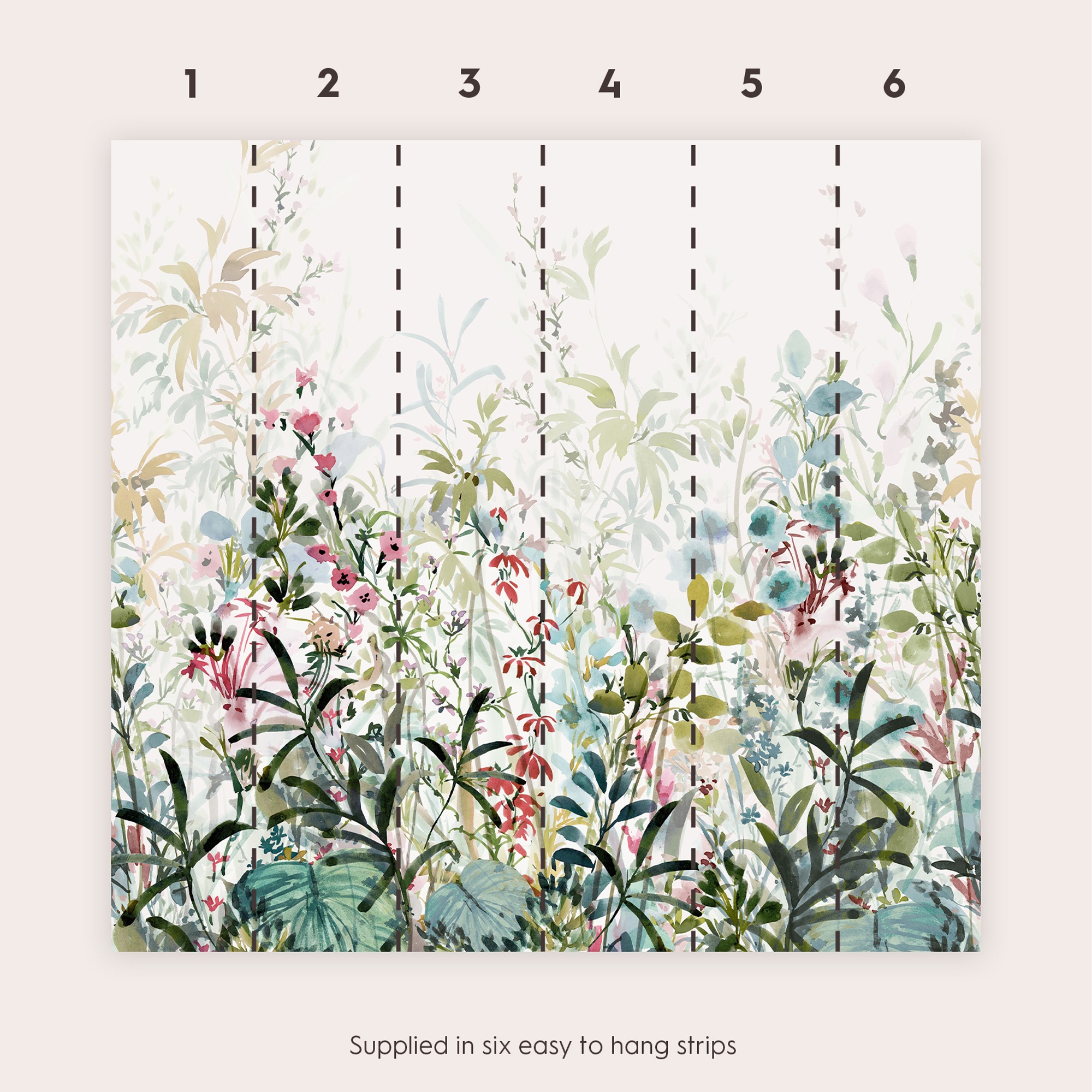LAURA ASHLEY Vliestapete »Summer Palace«, geblümt, 10mx52cm (ca. 5m2)