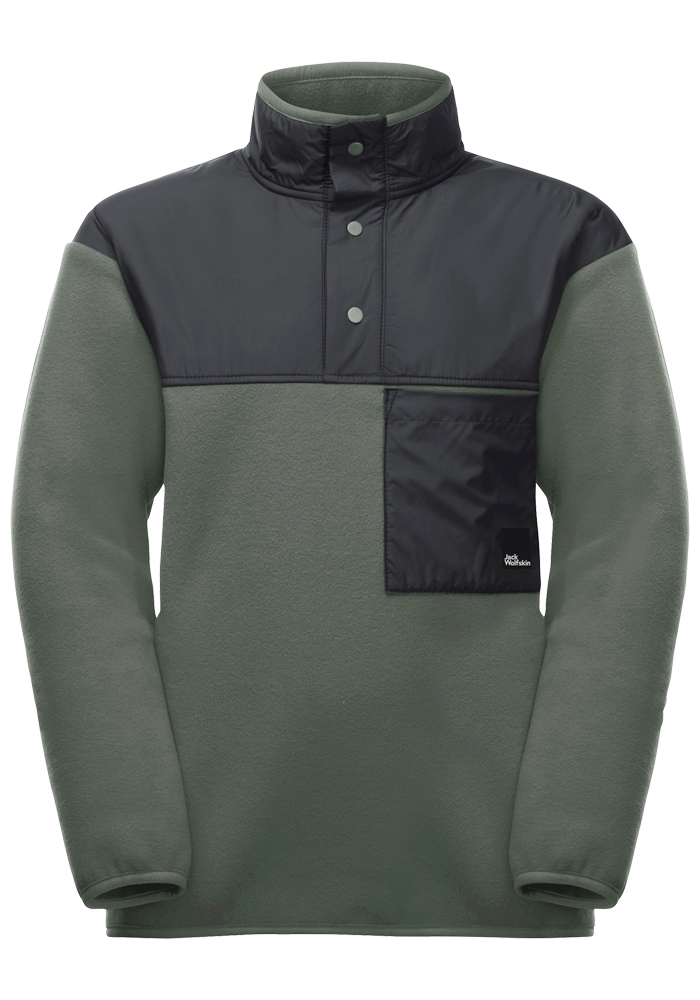 Black Friday Jack Wolfskin Stehkragenpullover »SPIRIT FLEECE HALFZIP Y« |  BAUR