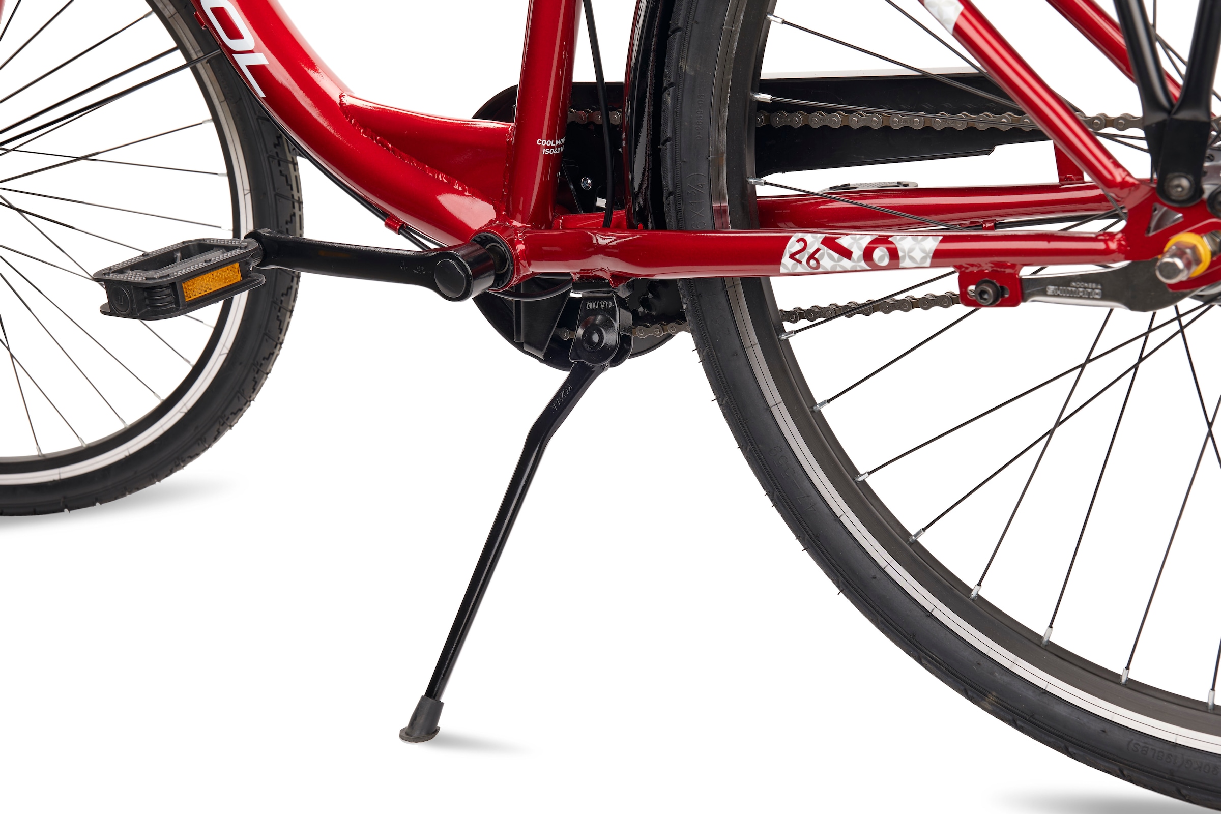S’COOL Jugendfahrrad »S'COOL chiX«, 3 Gang, Shimano, Nabenschaltung